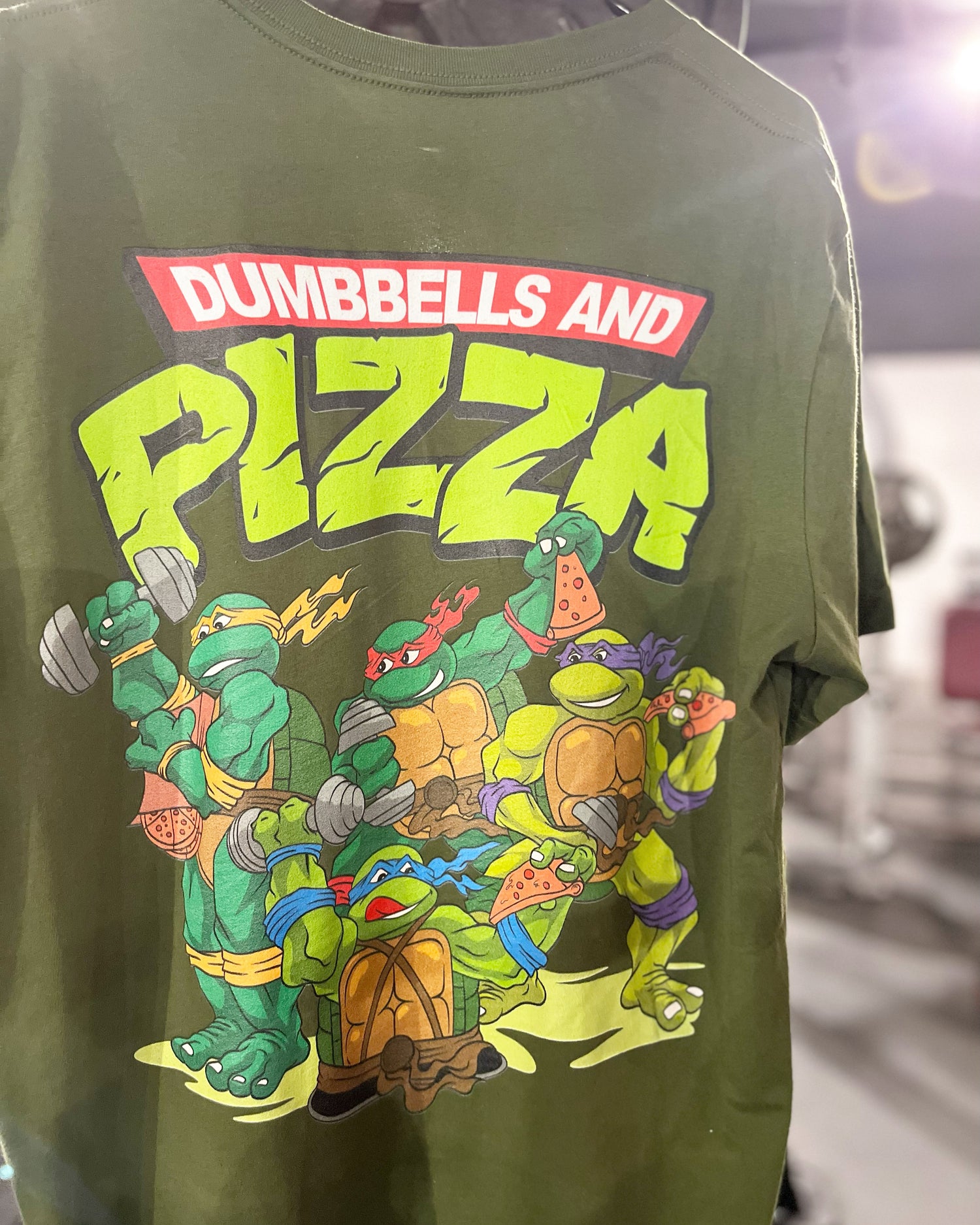 The Best Fitness Shirt for Ninja Turtle Fans