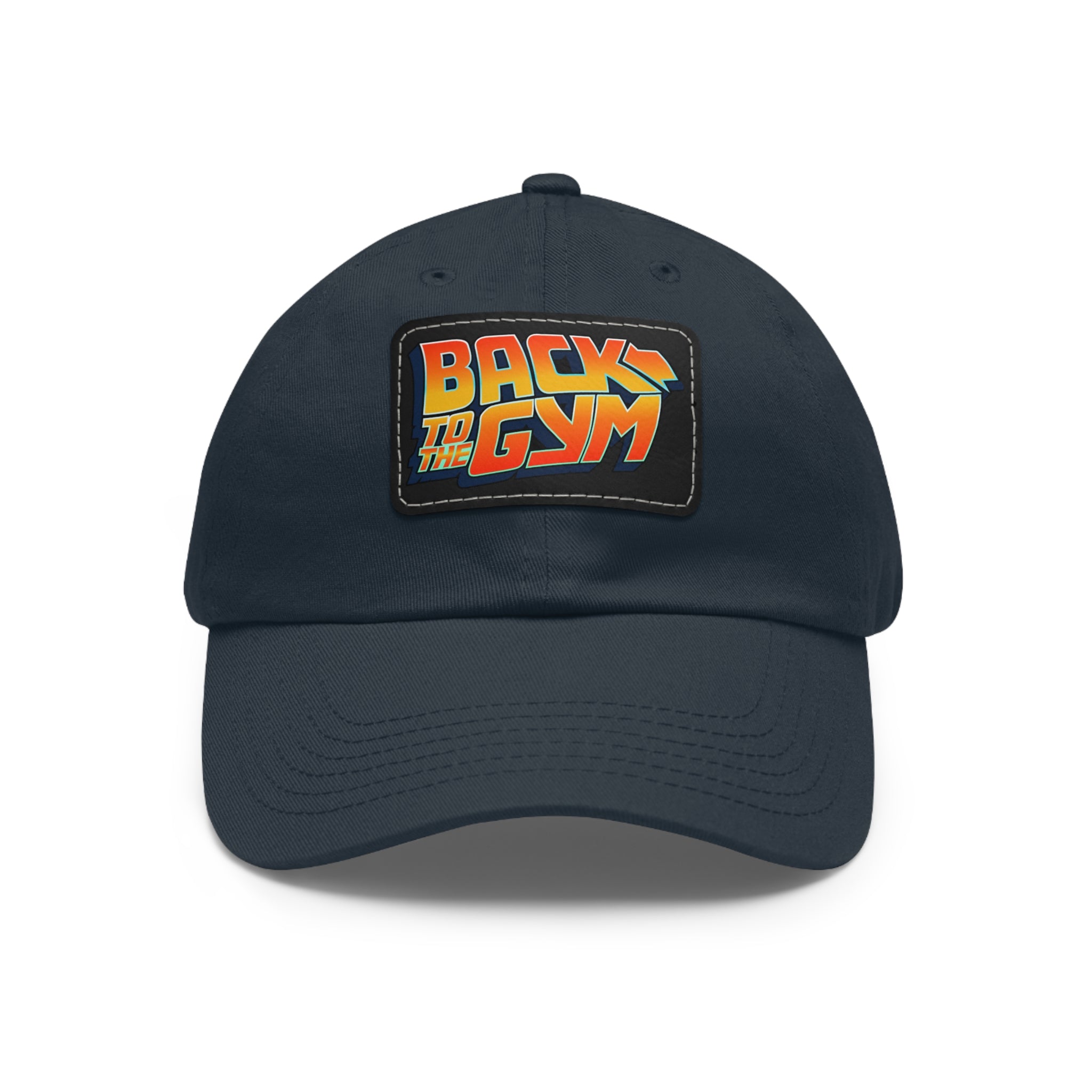 Back To The Gym Dad Hat