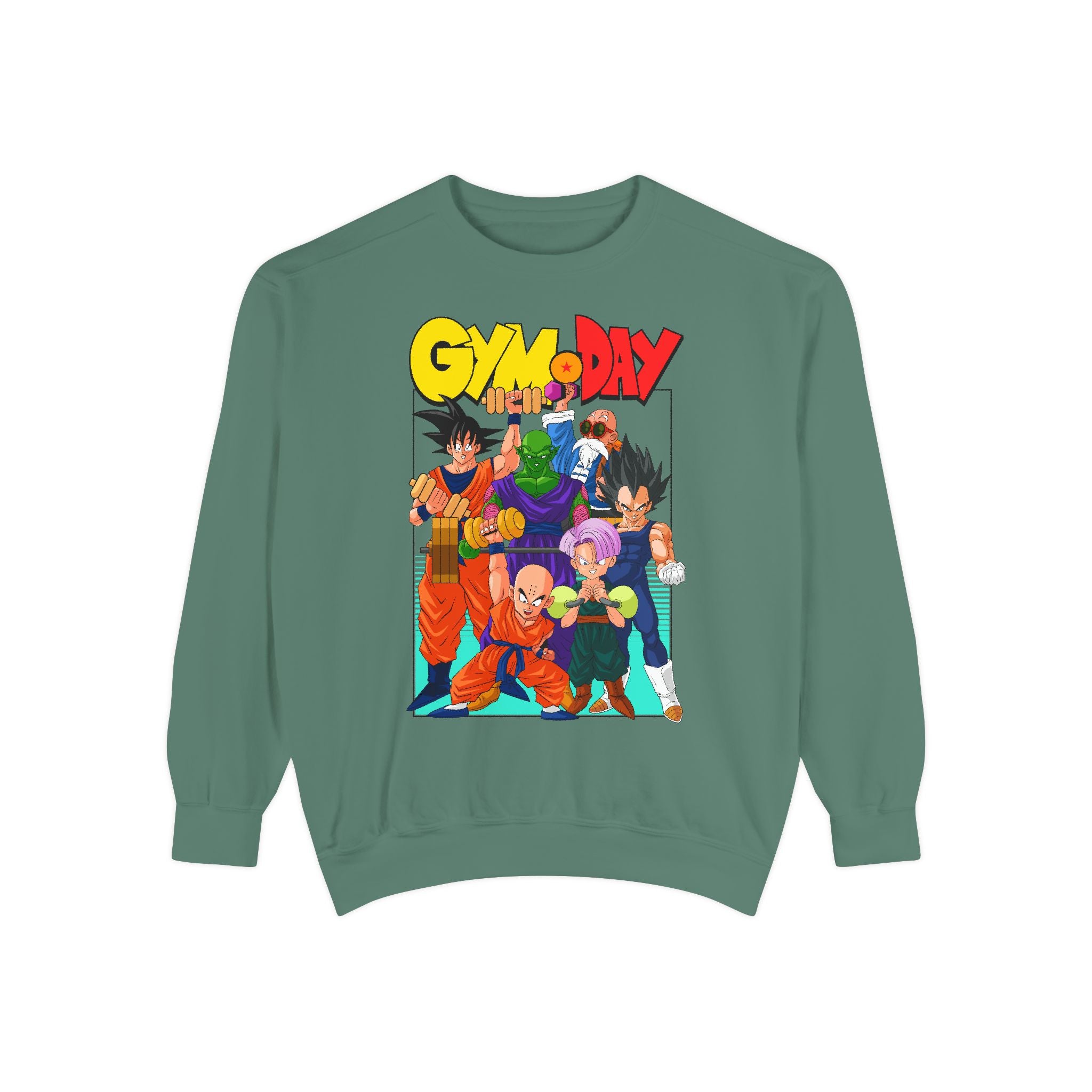 Gym Day Unisex Sweatshirt