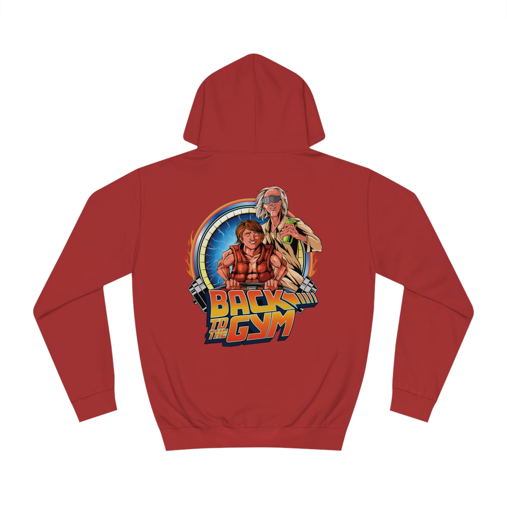 Back To The Gym Unisex Hoodie