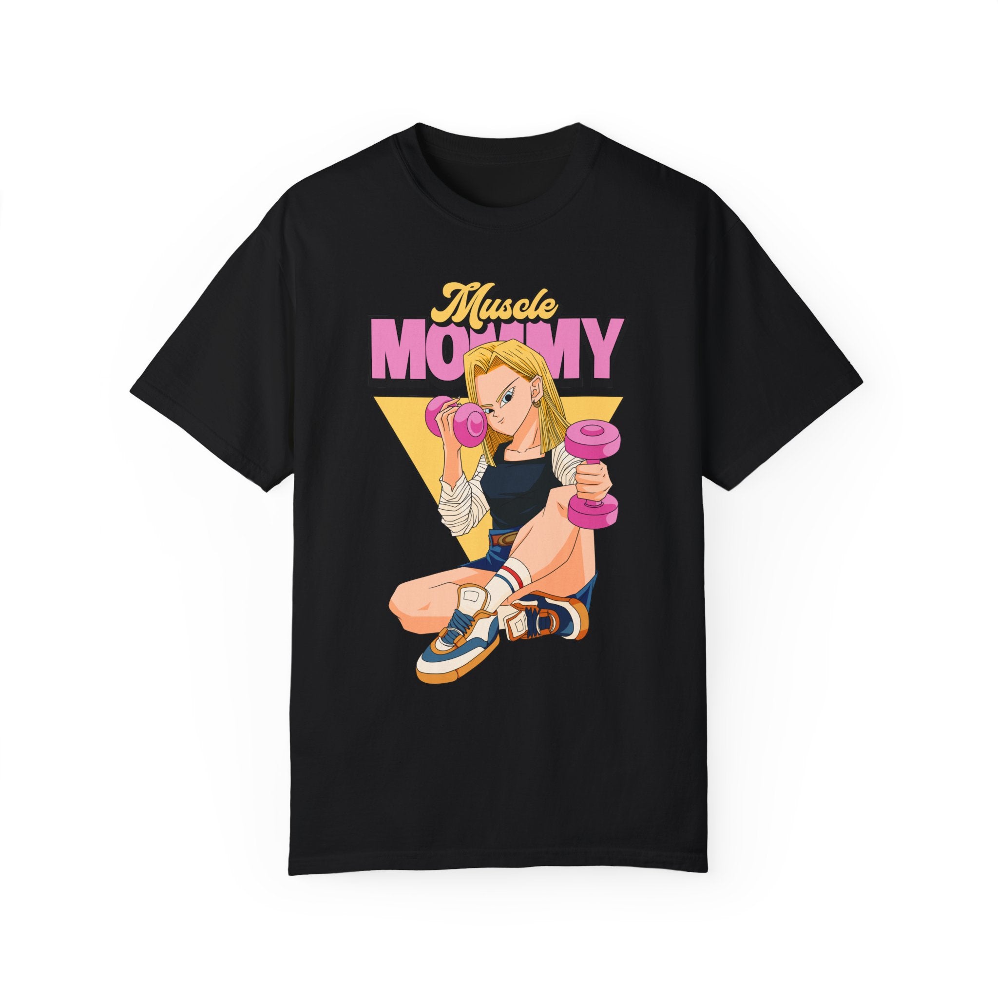 Muscle Mommy Oversized Unisex T-shirt