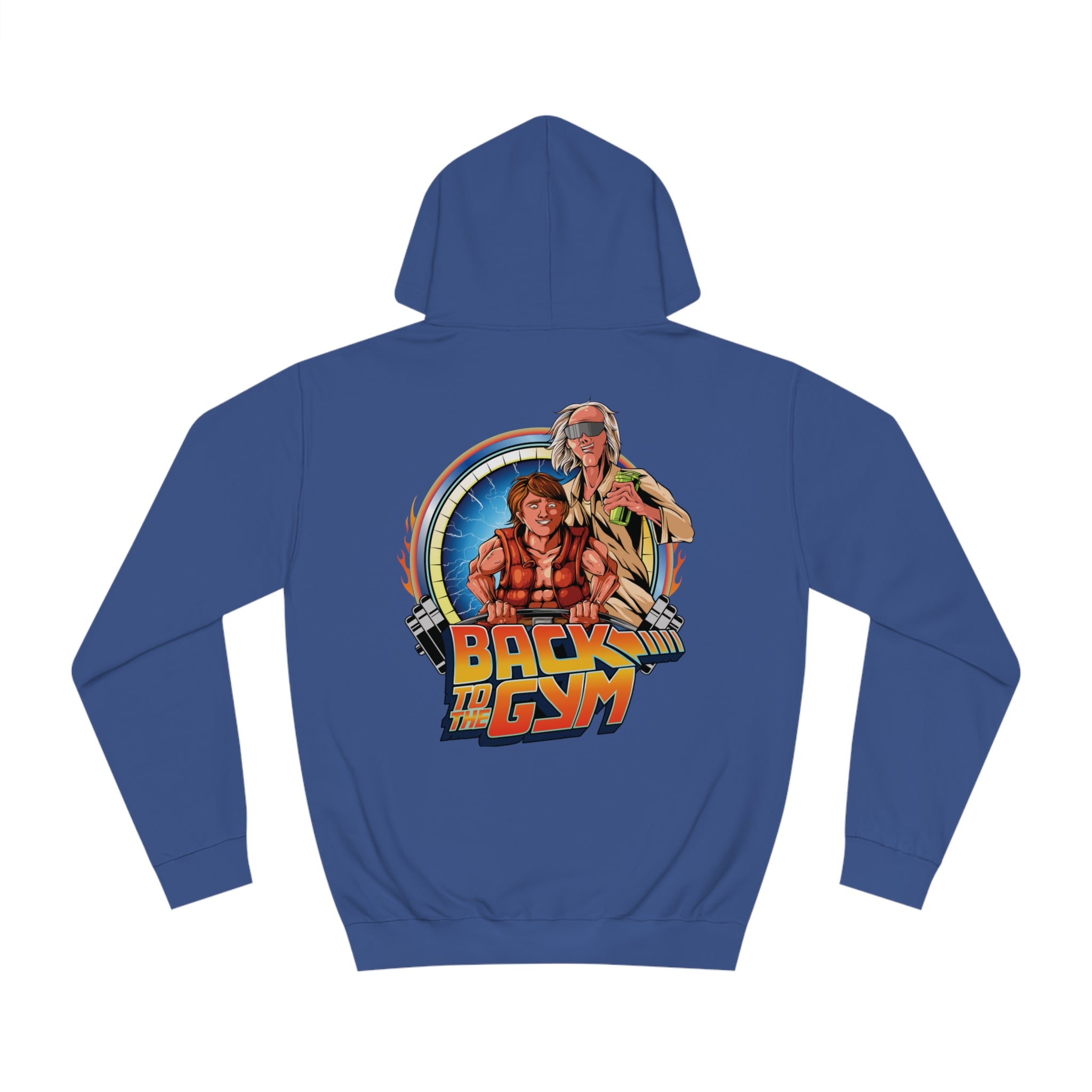 Back To The Gym Unisex Hoodie