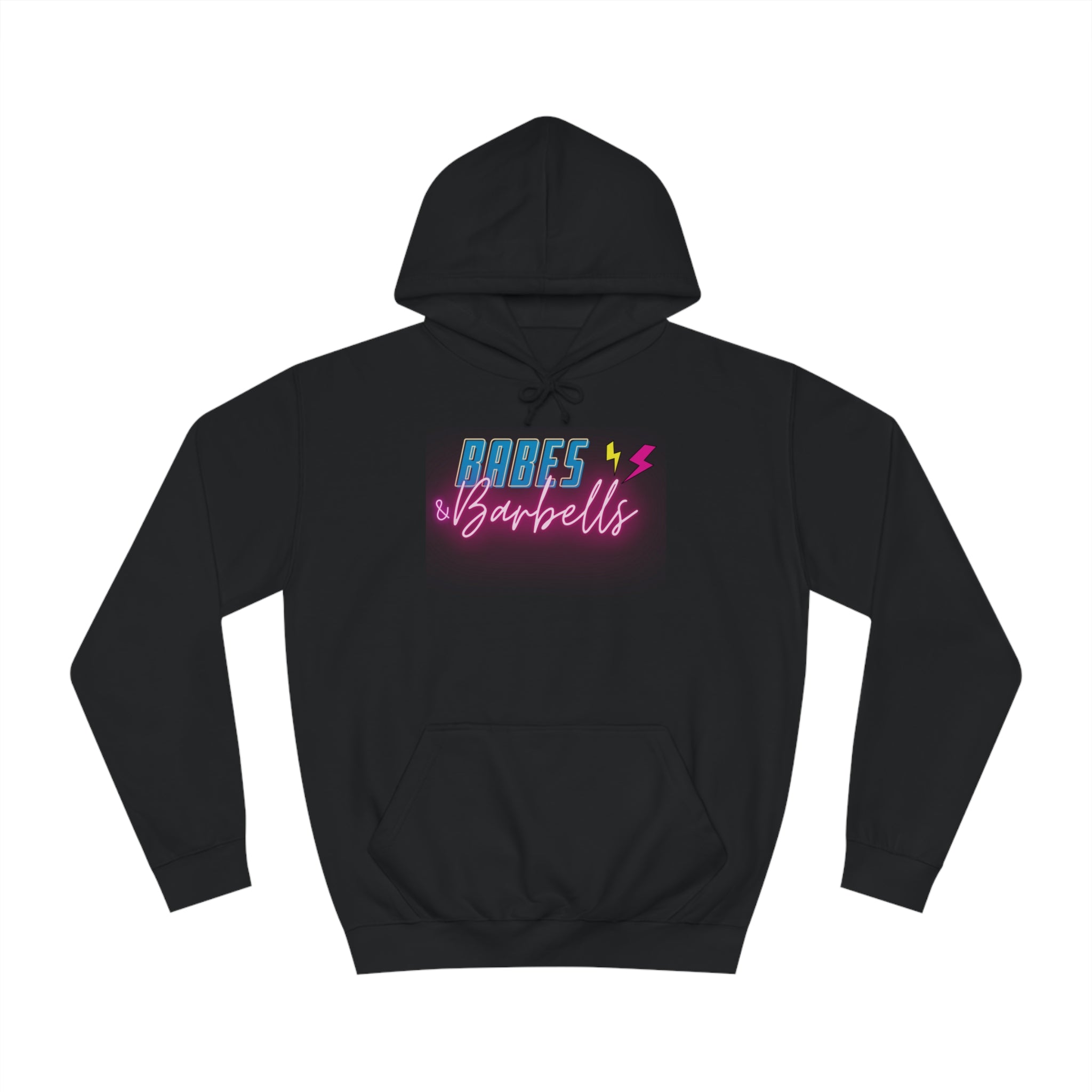 Babes & Barbell's Unisex Hoodie