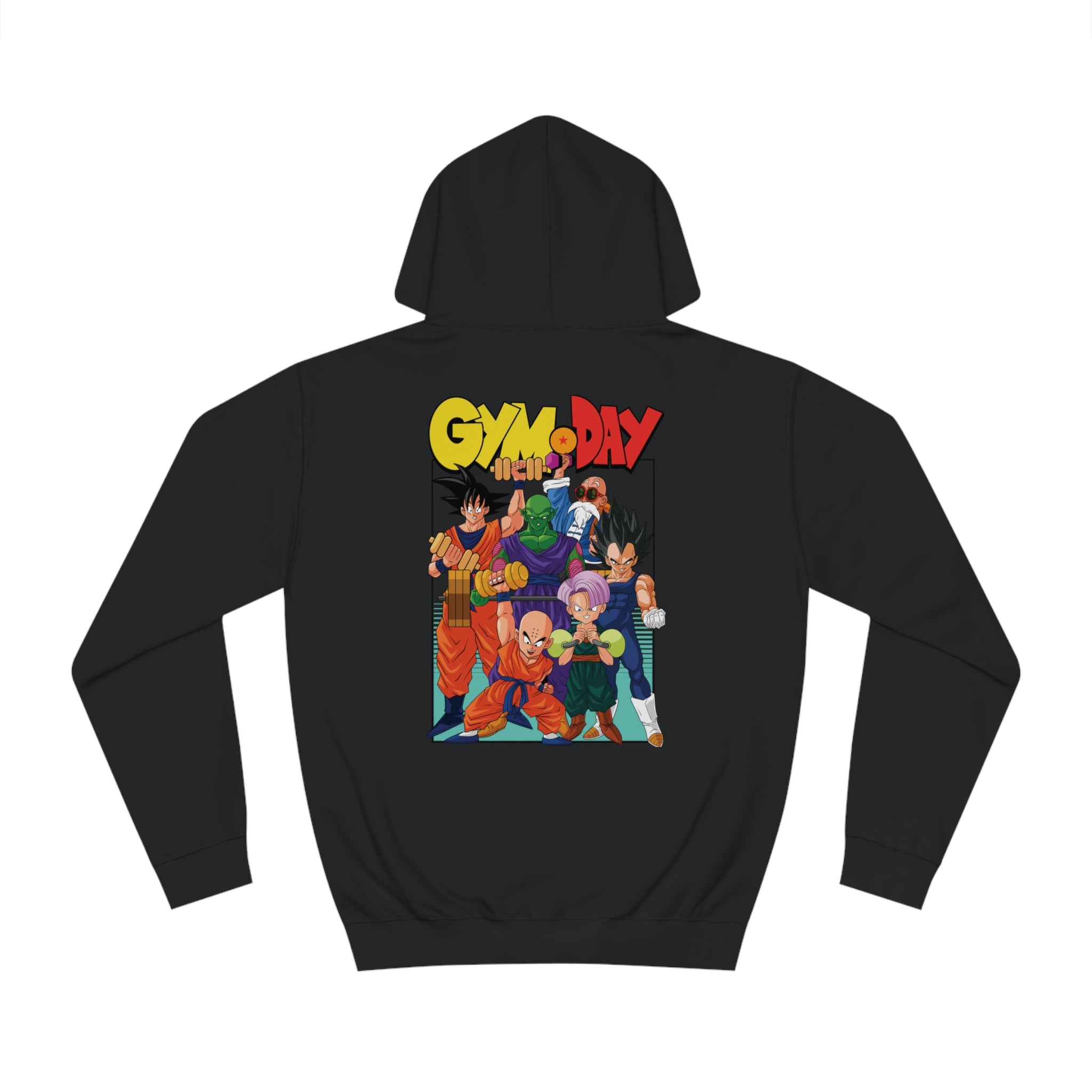 Gym Day Unisex Hoodie