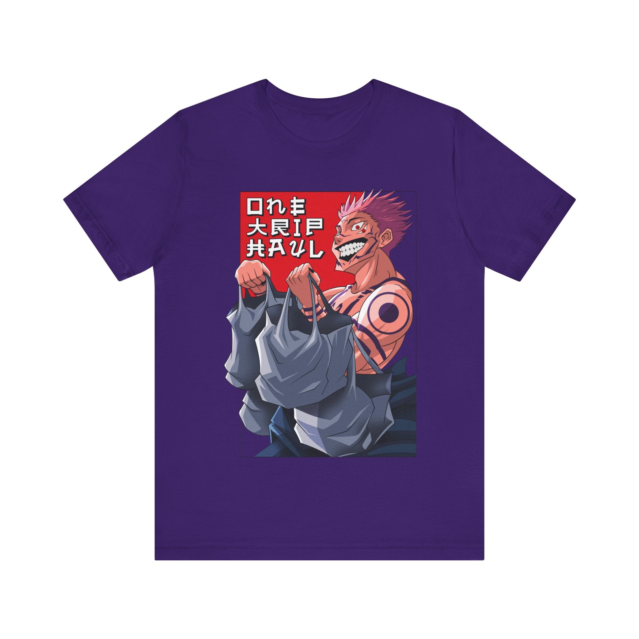 One Trip Haul Sukuna Fitted Unisex T-shirt