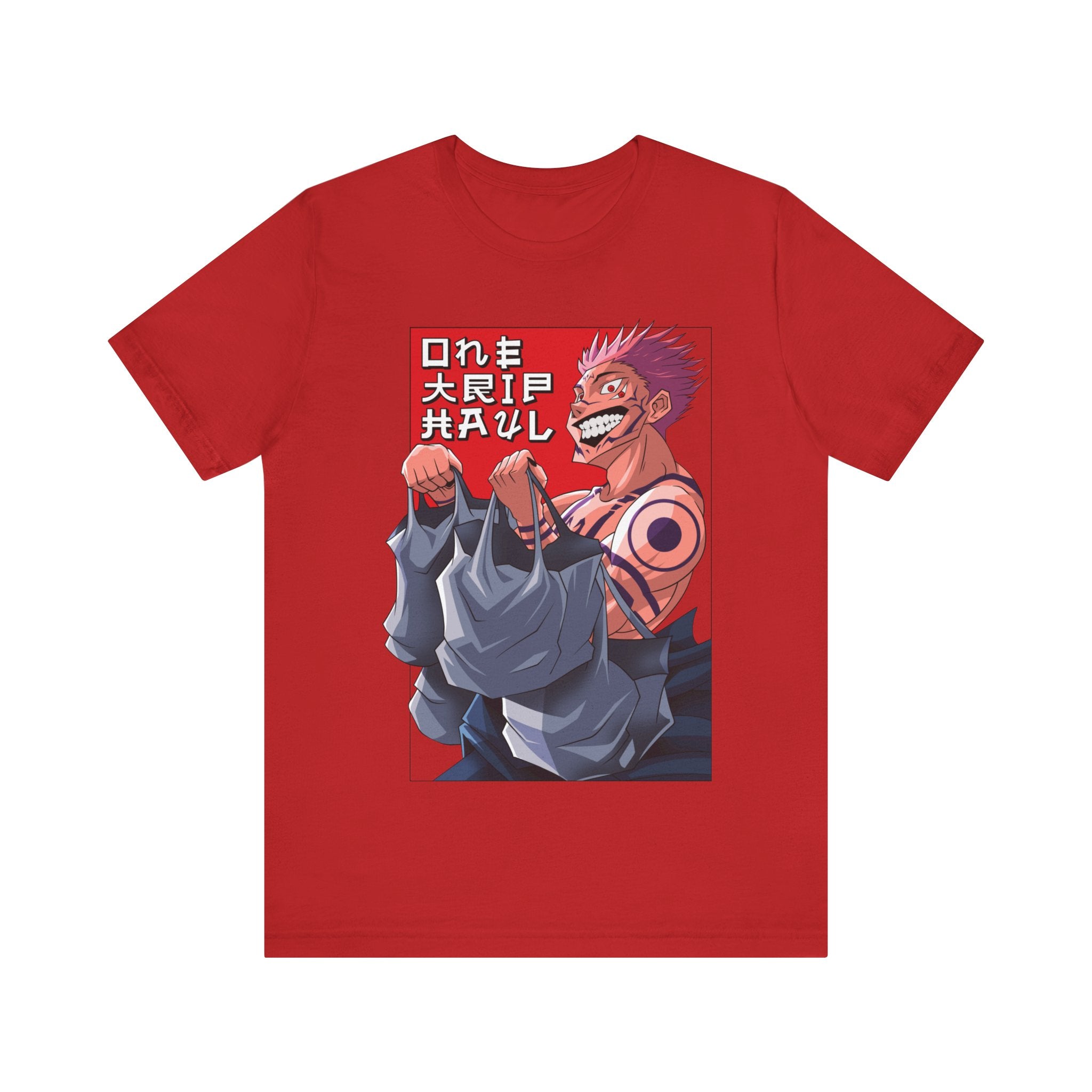 One Trip Haul Sukuna Fitted Unisex T-shirt