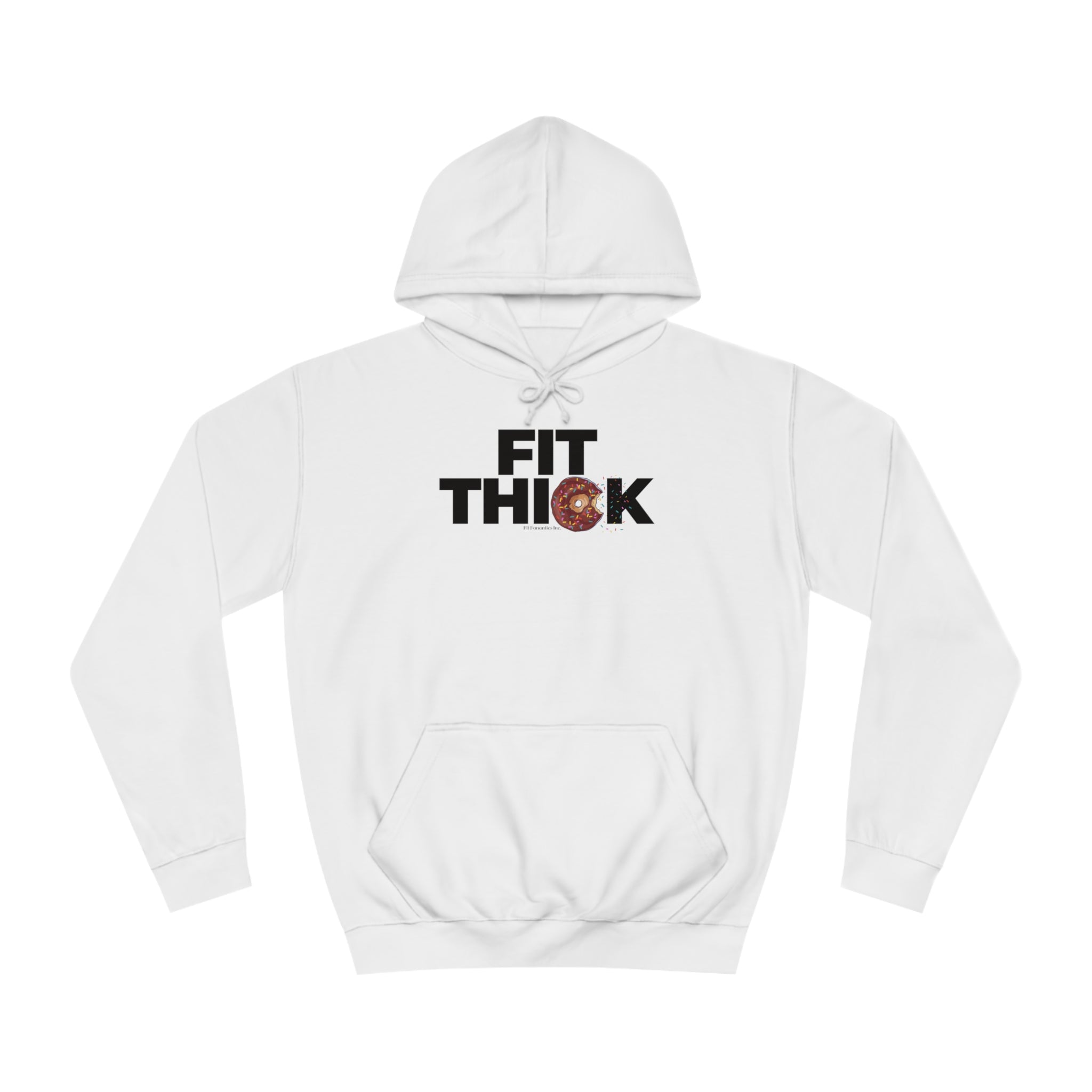 Fit Thick Unisex Hoodie