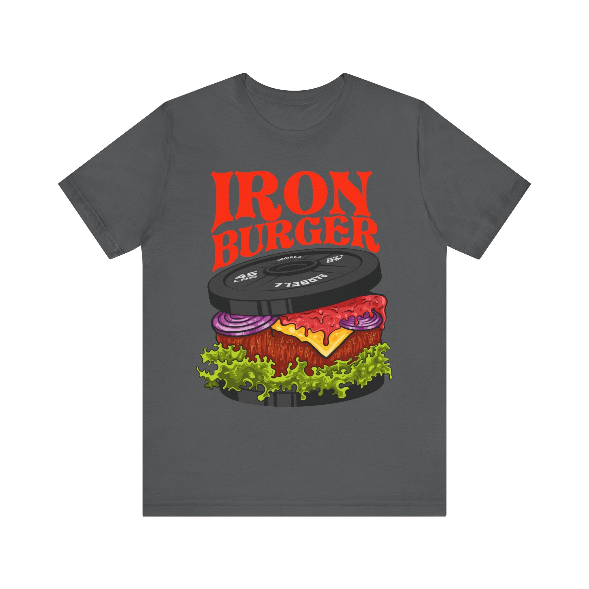 Iron Burger Unisex T-shirt