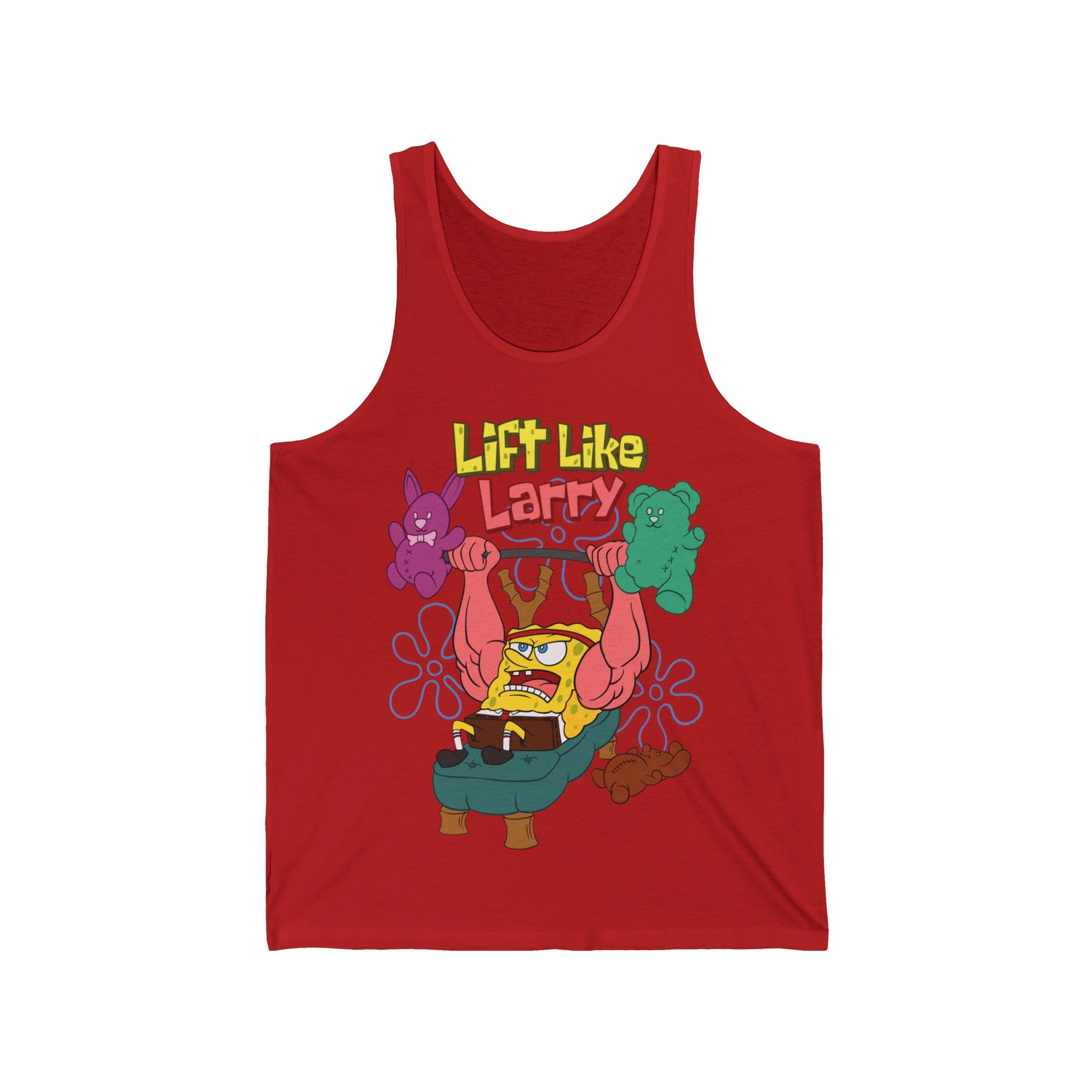 Lift Like Larry Unisex Tank Top
