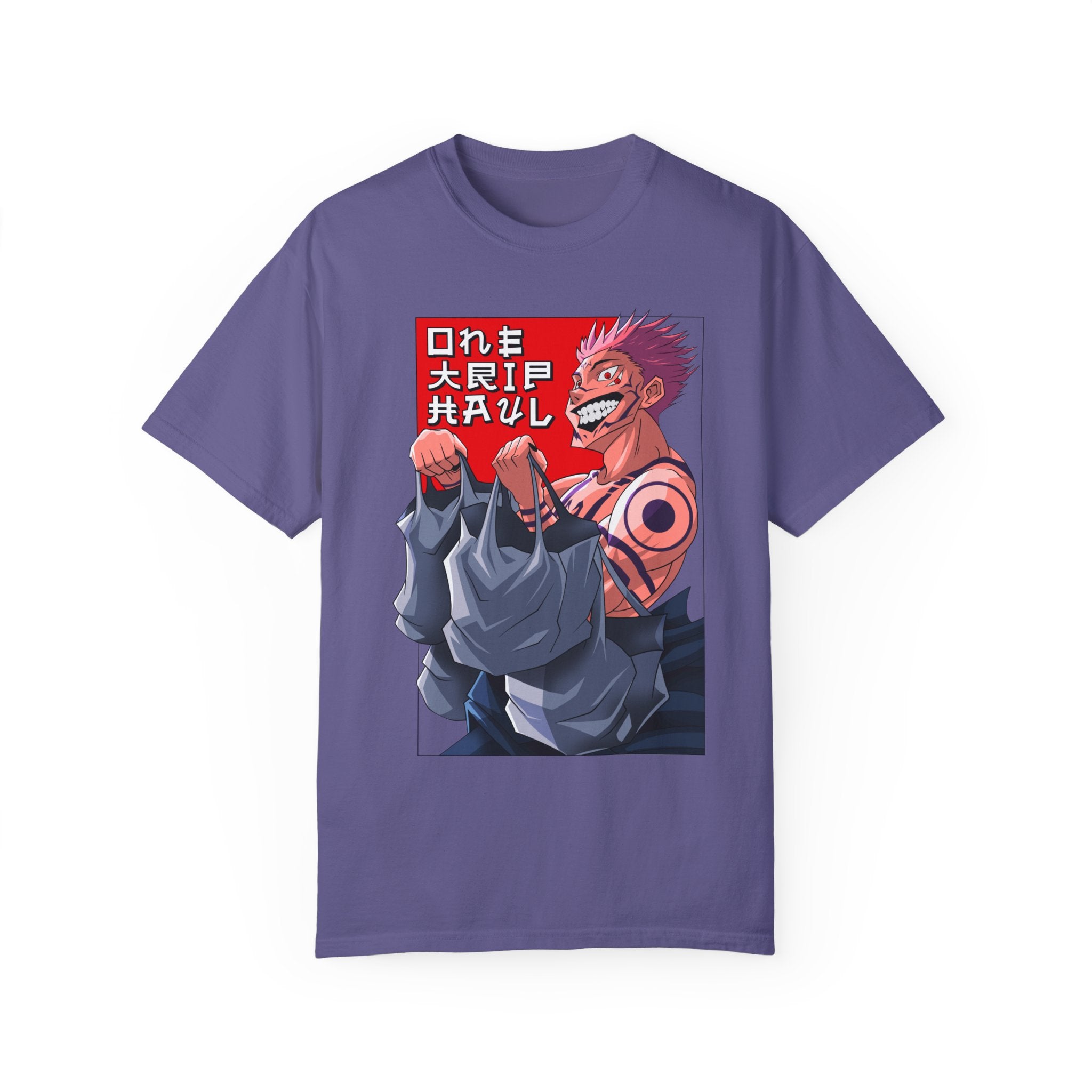 One Trip Haul Sukuna Oversized Unisex T-shirt