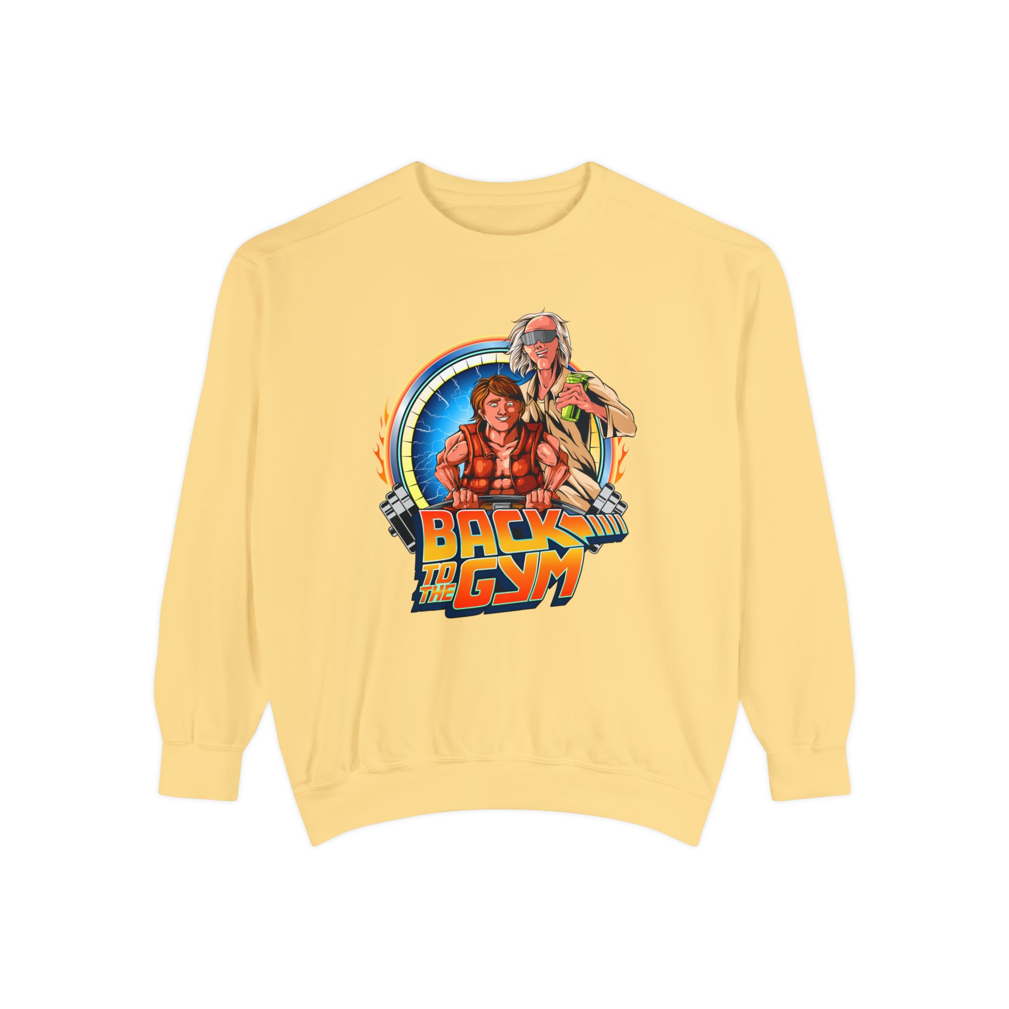 Back To The Gym Unisex Sweatshirt