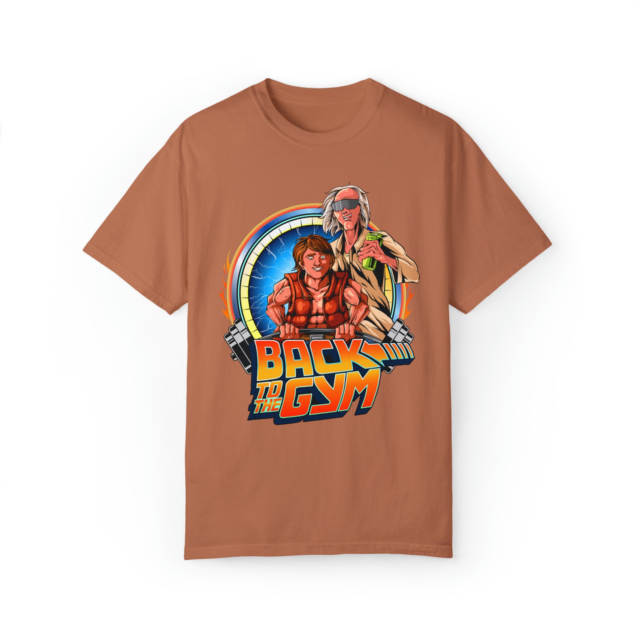 Back To The Gym Relaxed Fit Unisex T-shirt