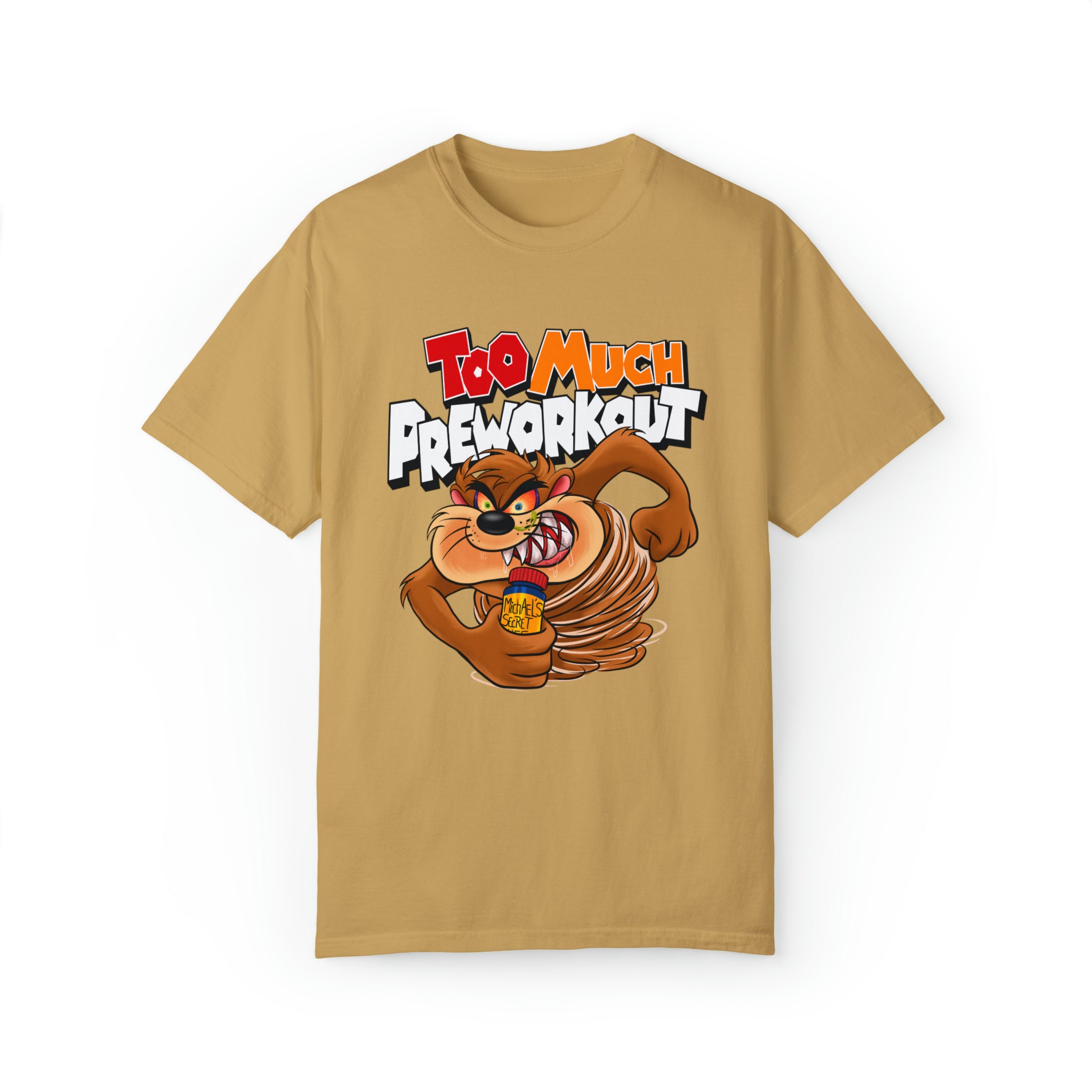 Too Much Preworkout Relaxed Fit Unisex T-shirt