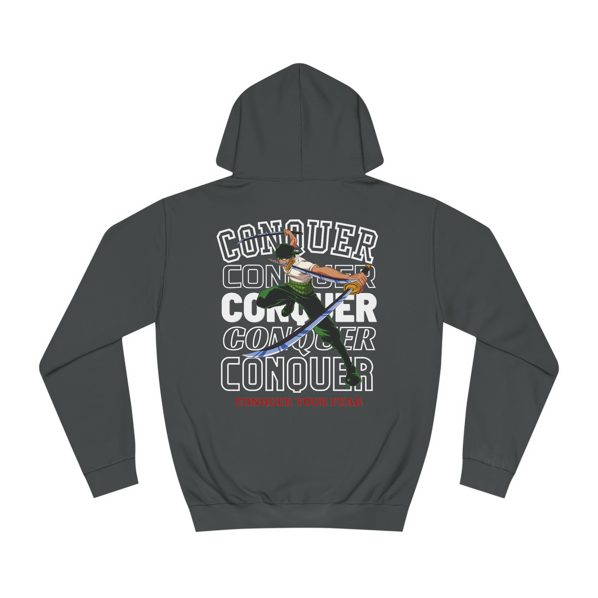 Conquer Your Fear Unisex Hoodie