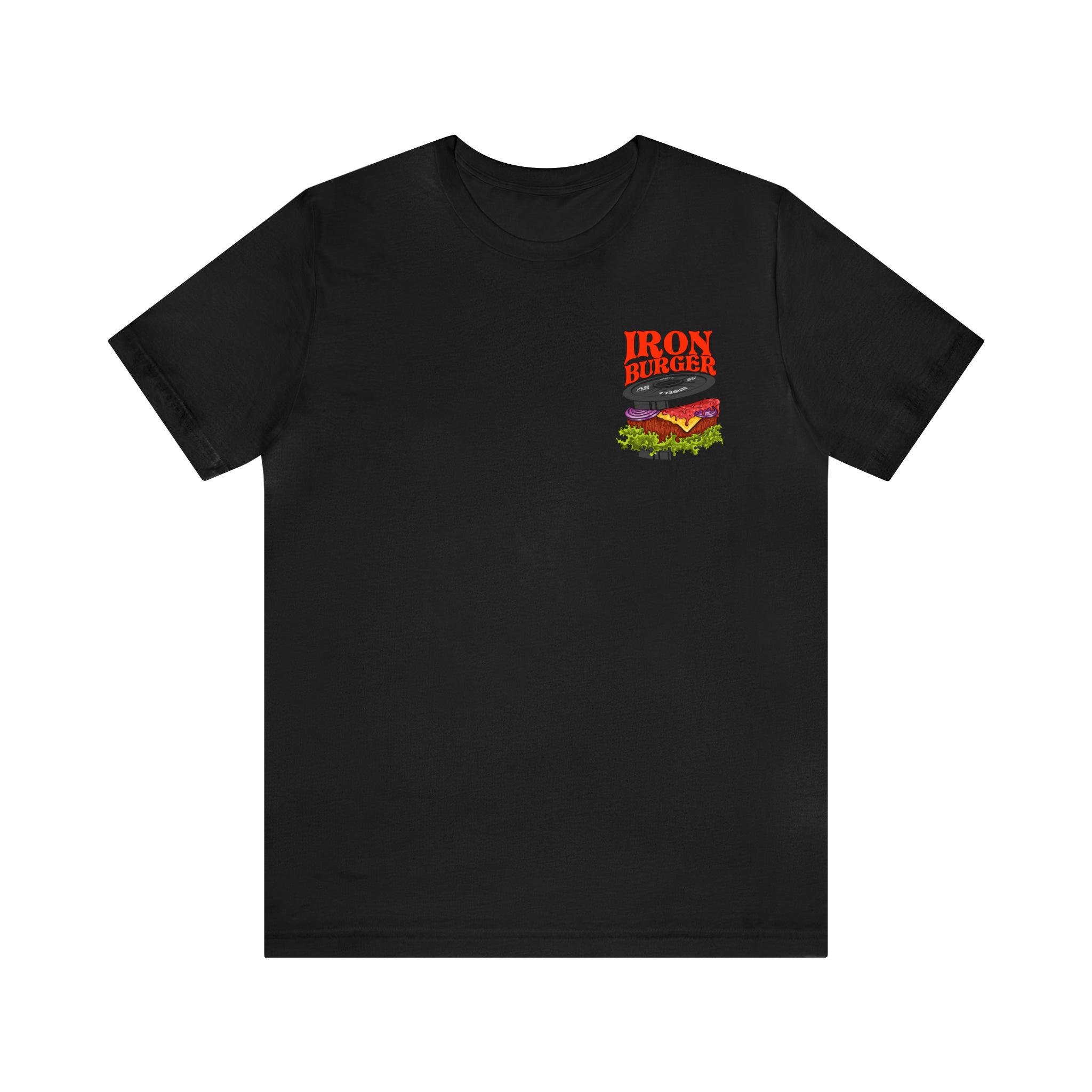 Iron Burger Unisex T-shirt