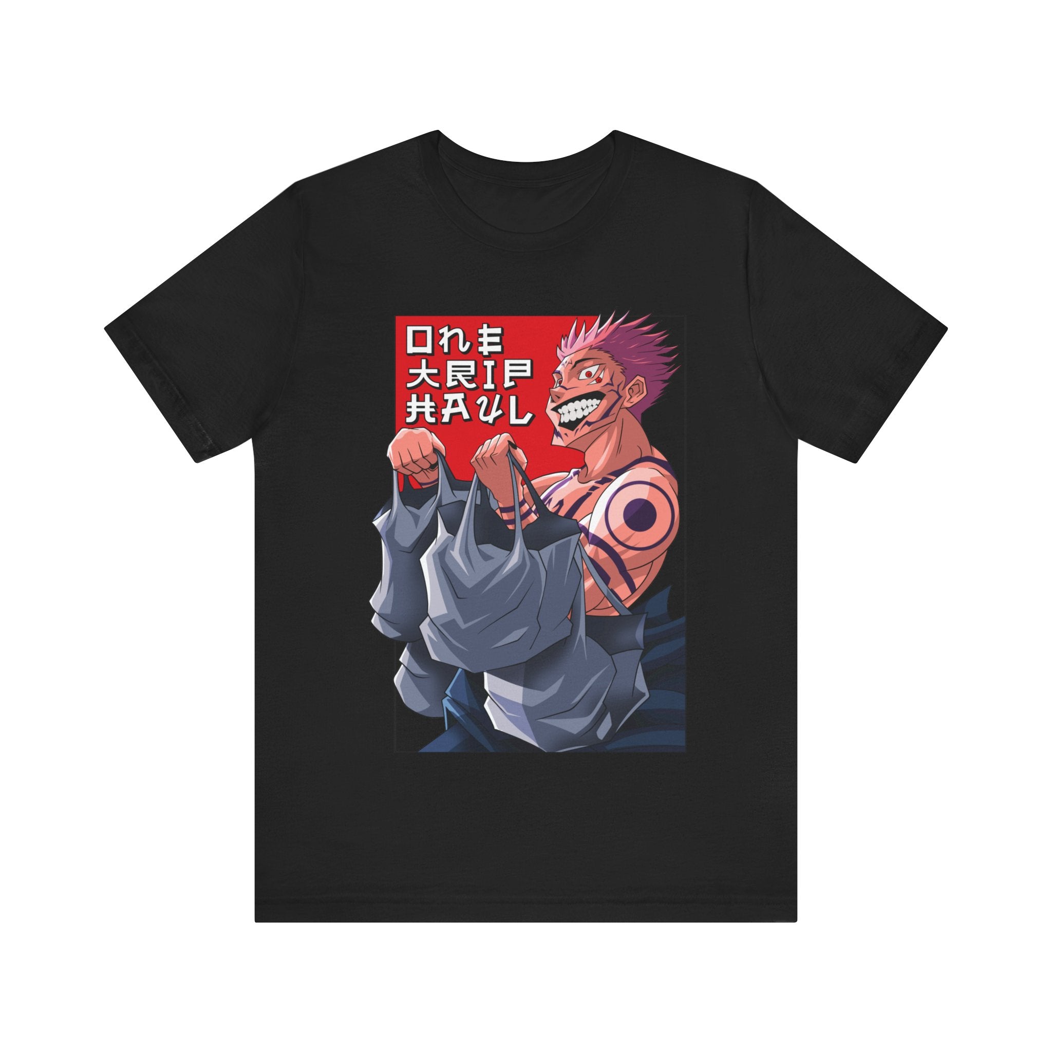 One Trip Haul Sukuna Fitted Unisex T-shirt
