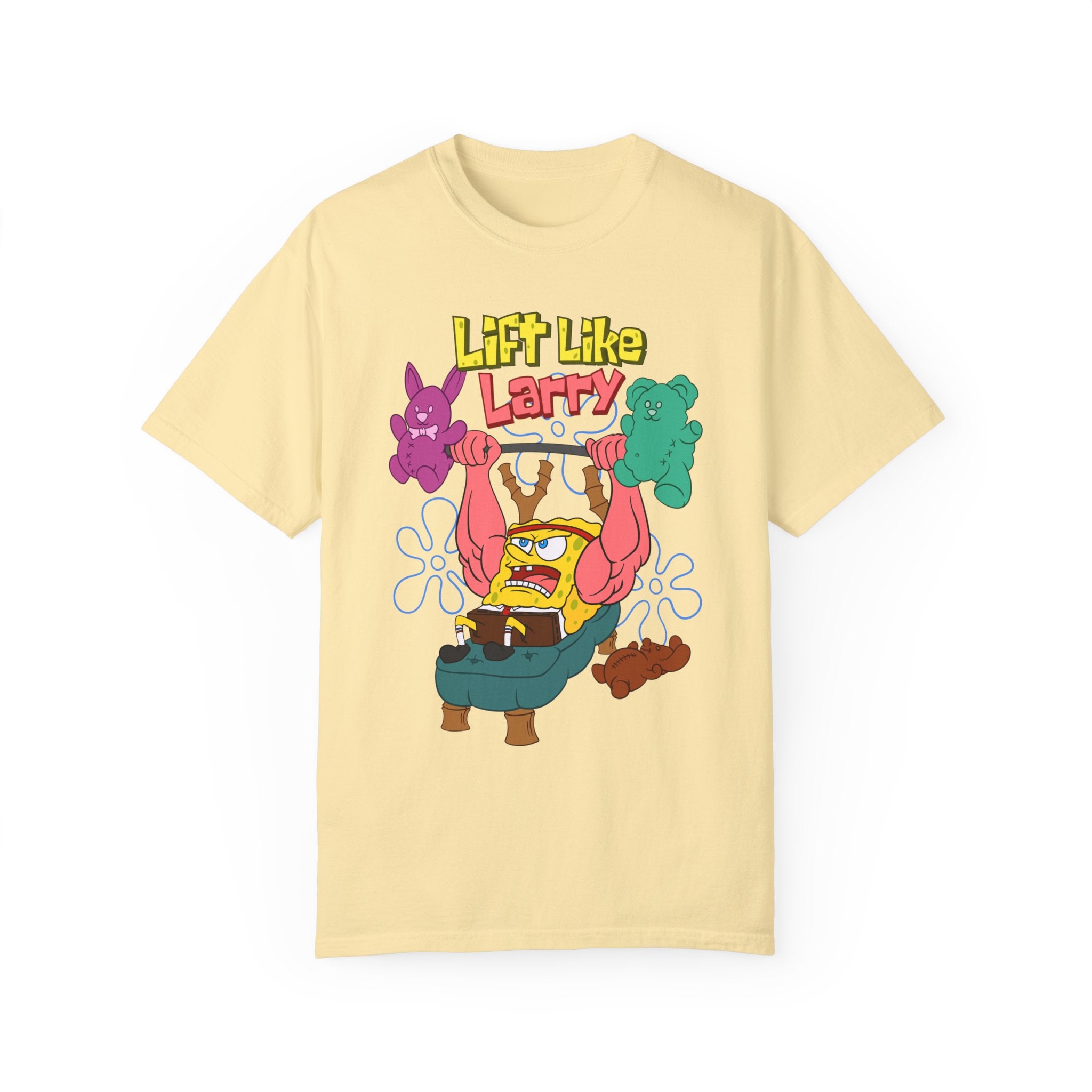 Lift Like Larry Oversized Unisex T-shirt