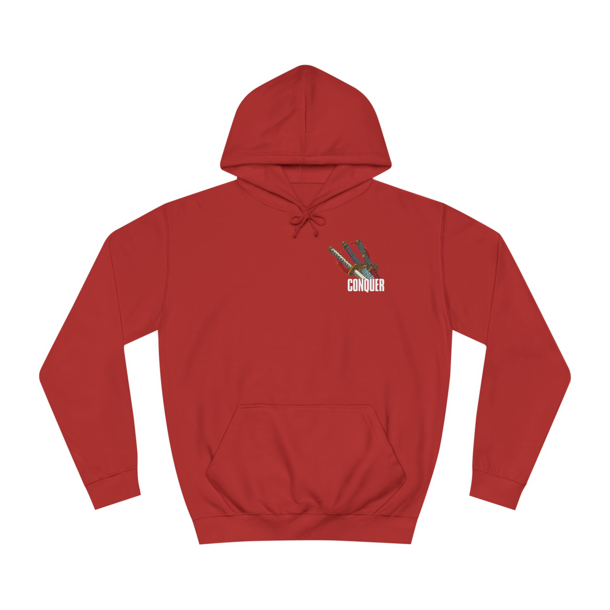Conquer Your Fear Unisex Hoodie