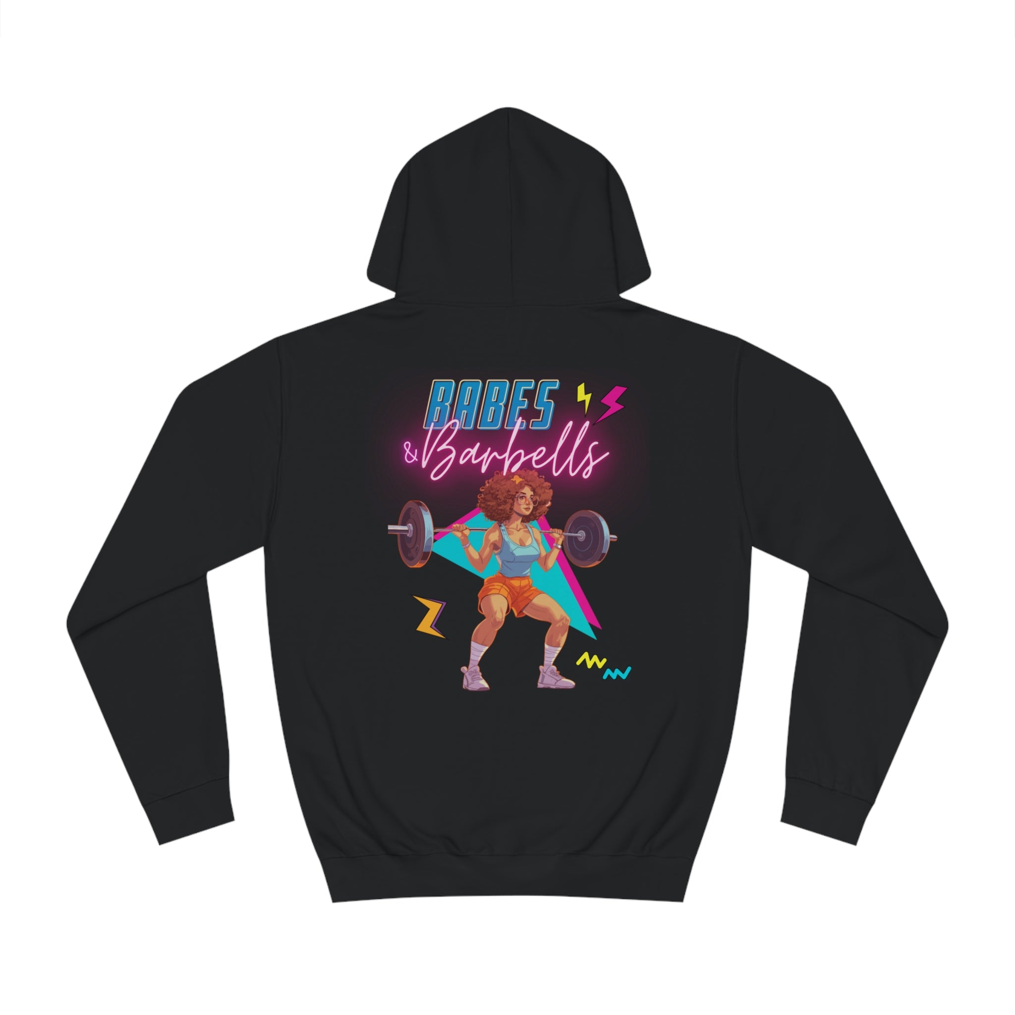 Babes & Barbell's Unisex Hoodie