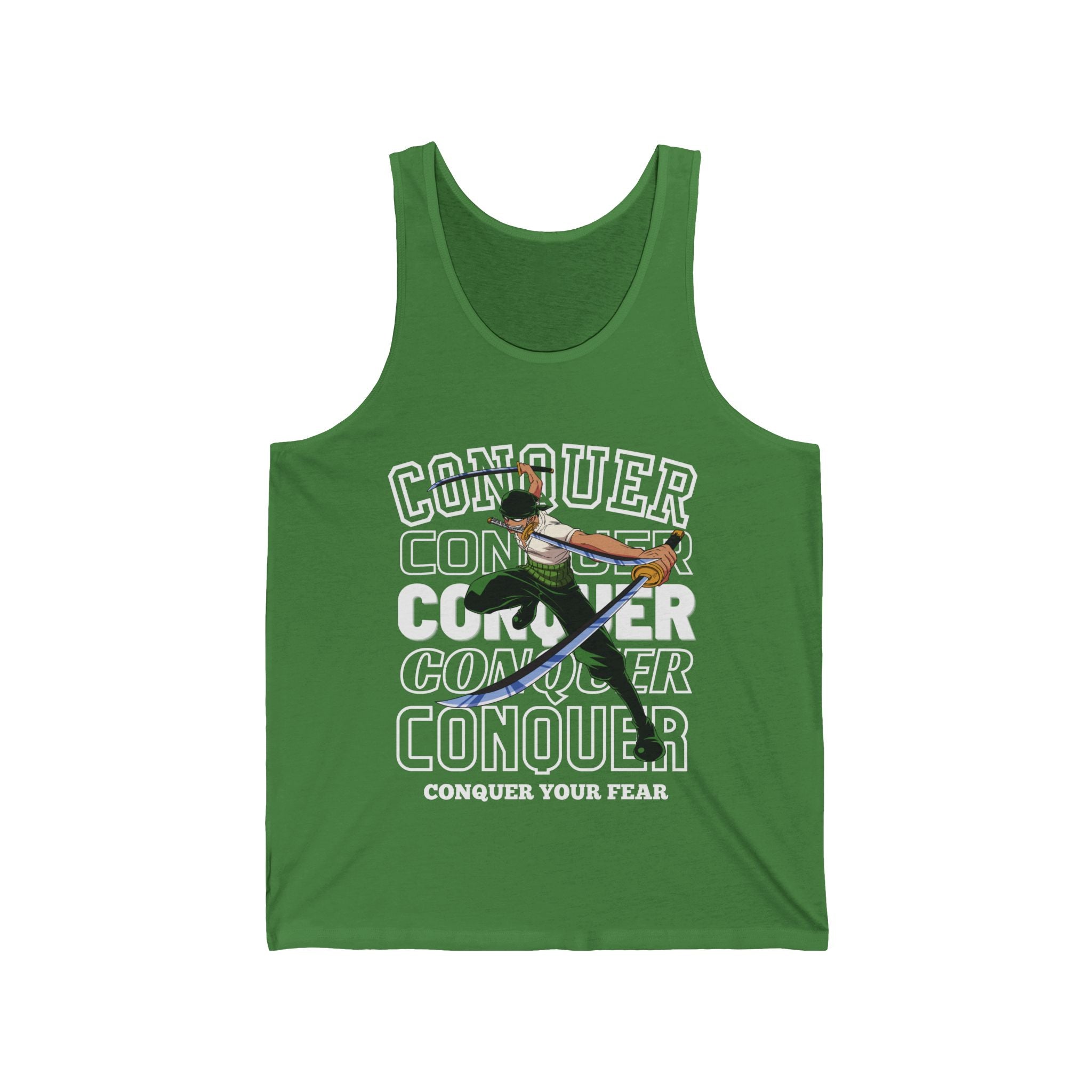 Conquer Your Fear Unisex Tank Top
