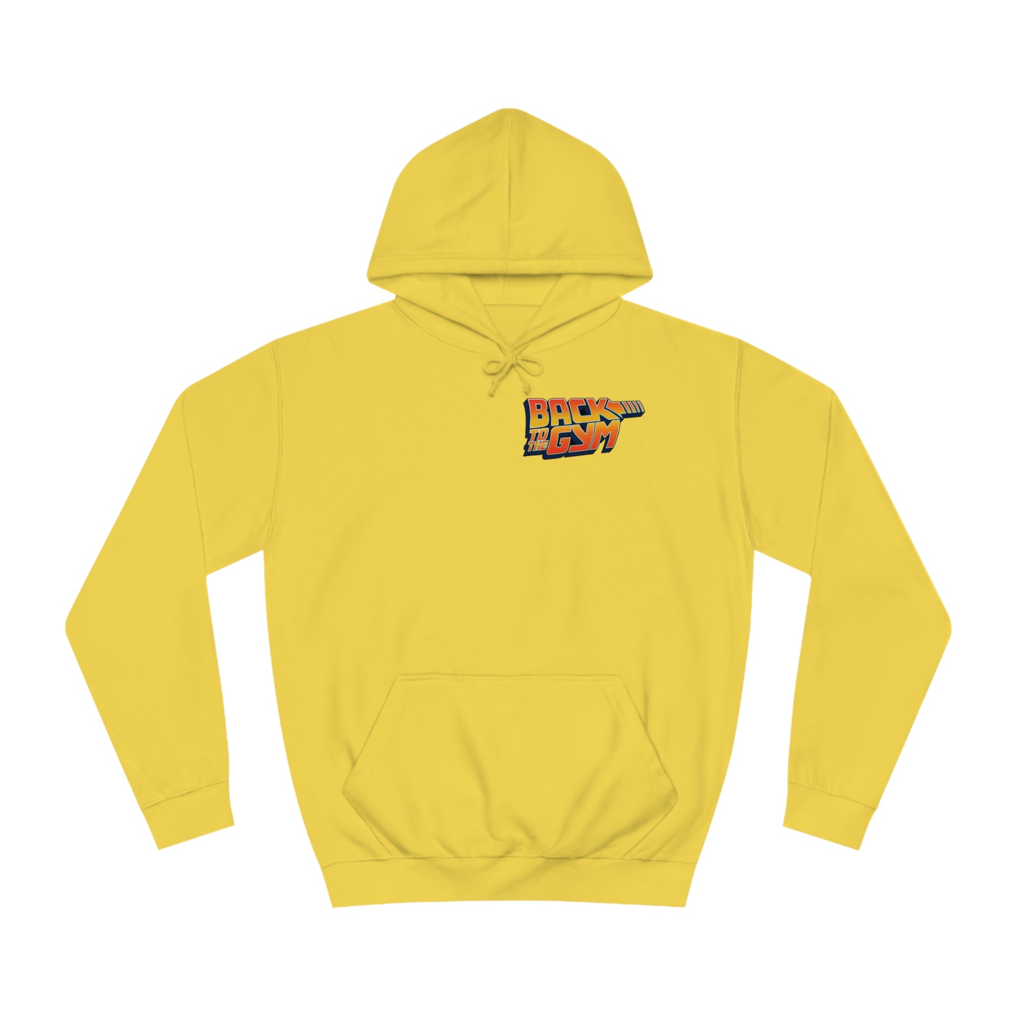 Back To The Gym Unisex Hoodie