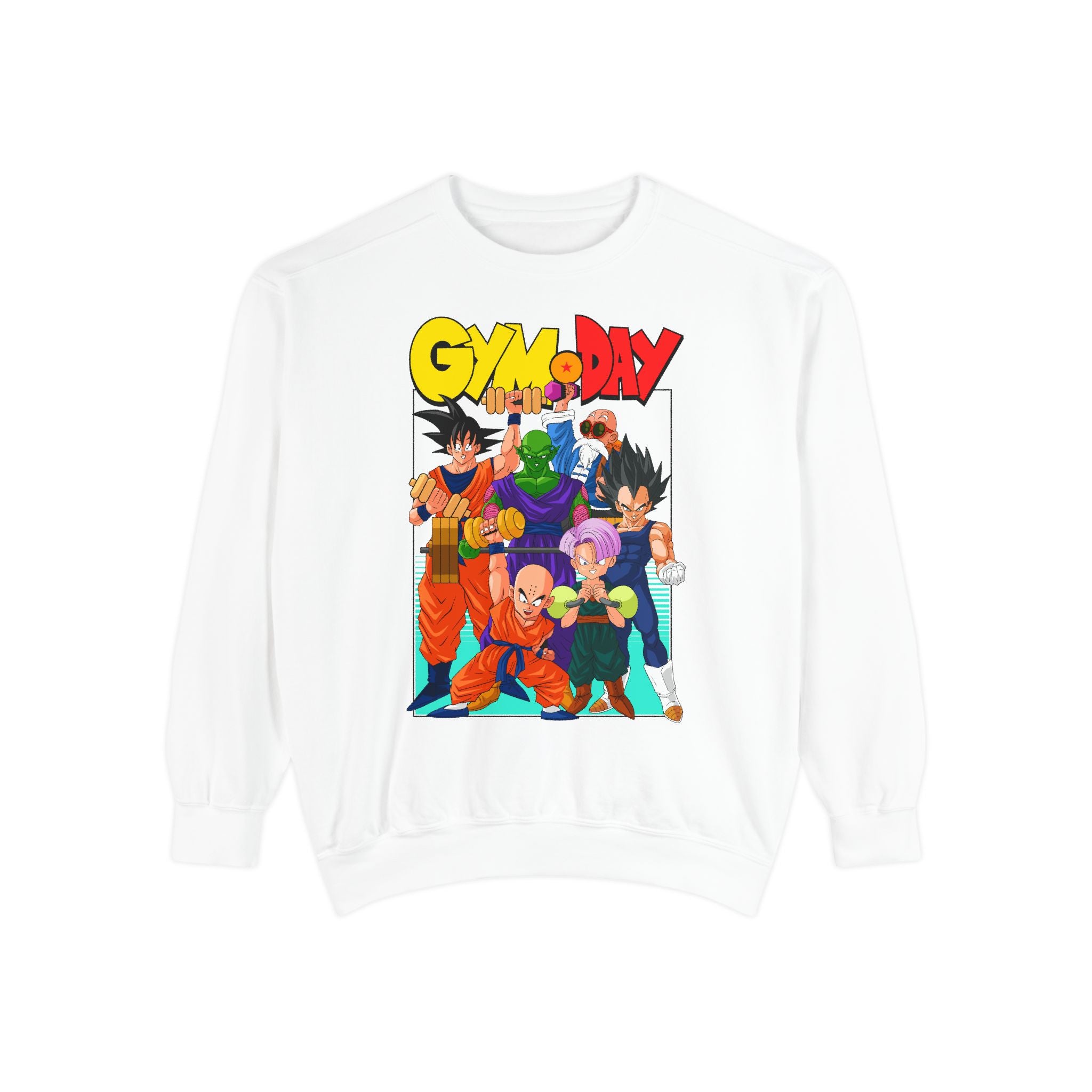 Gym Day Unisex Sweatshirt