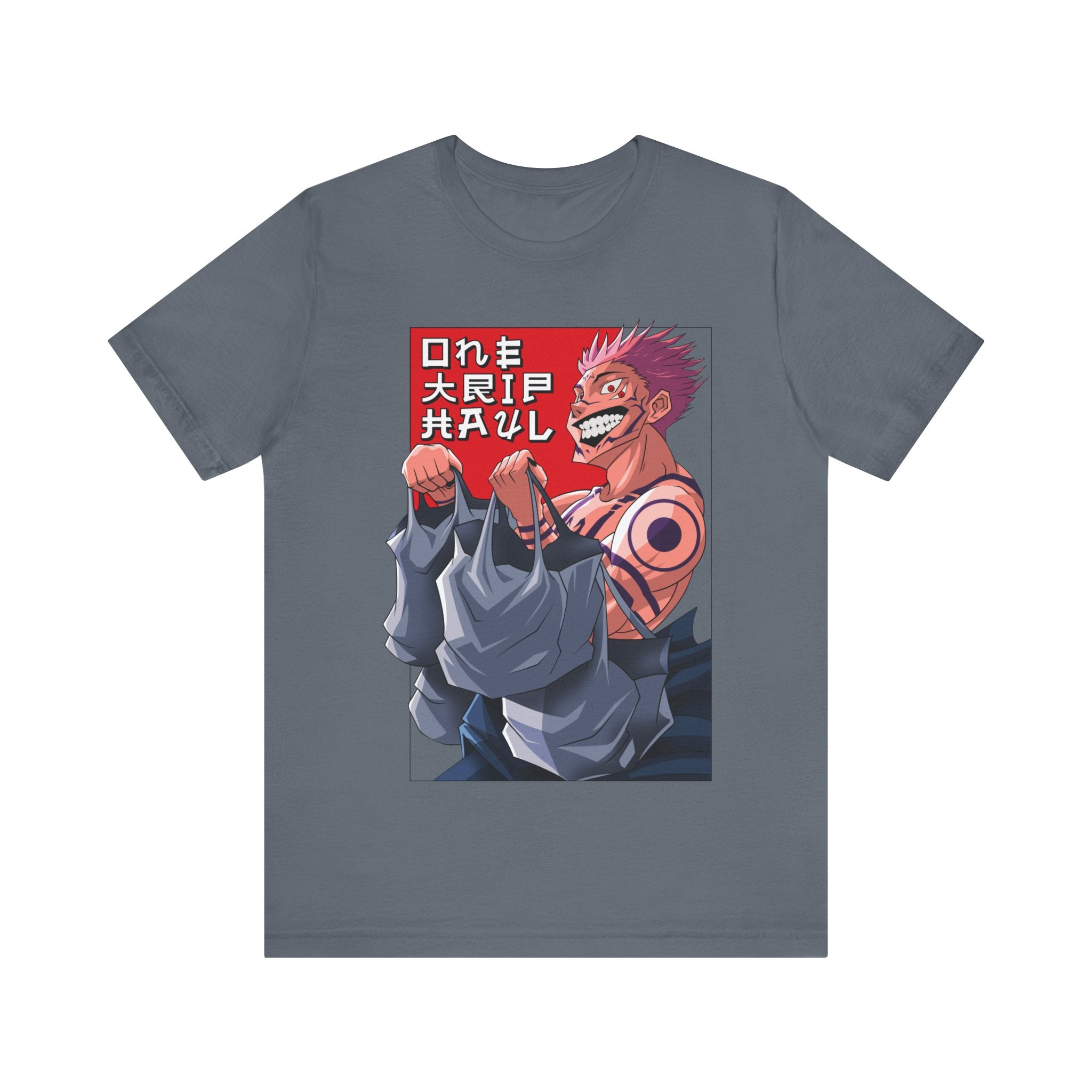 One Trip Haul Sukuna Fitted Unisex T-shirt