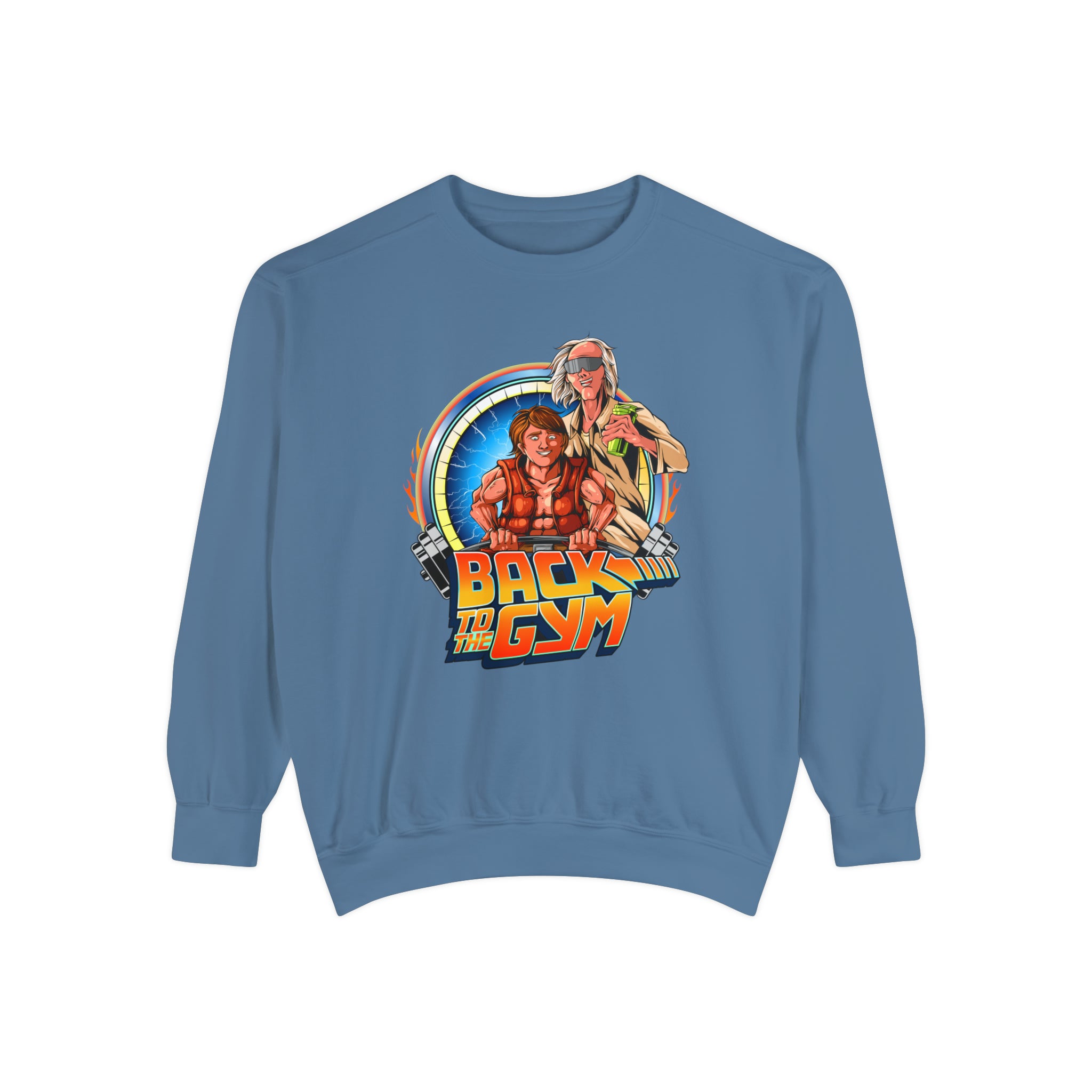 Back To The Gym Unisex Sweatshirt