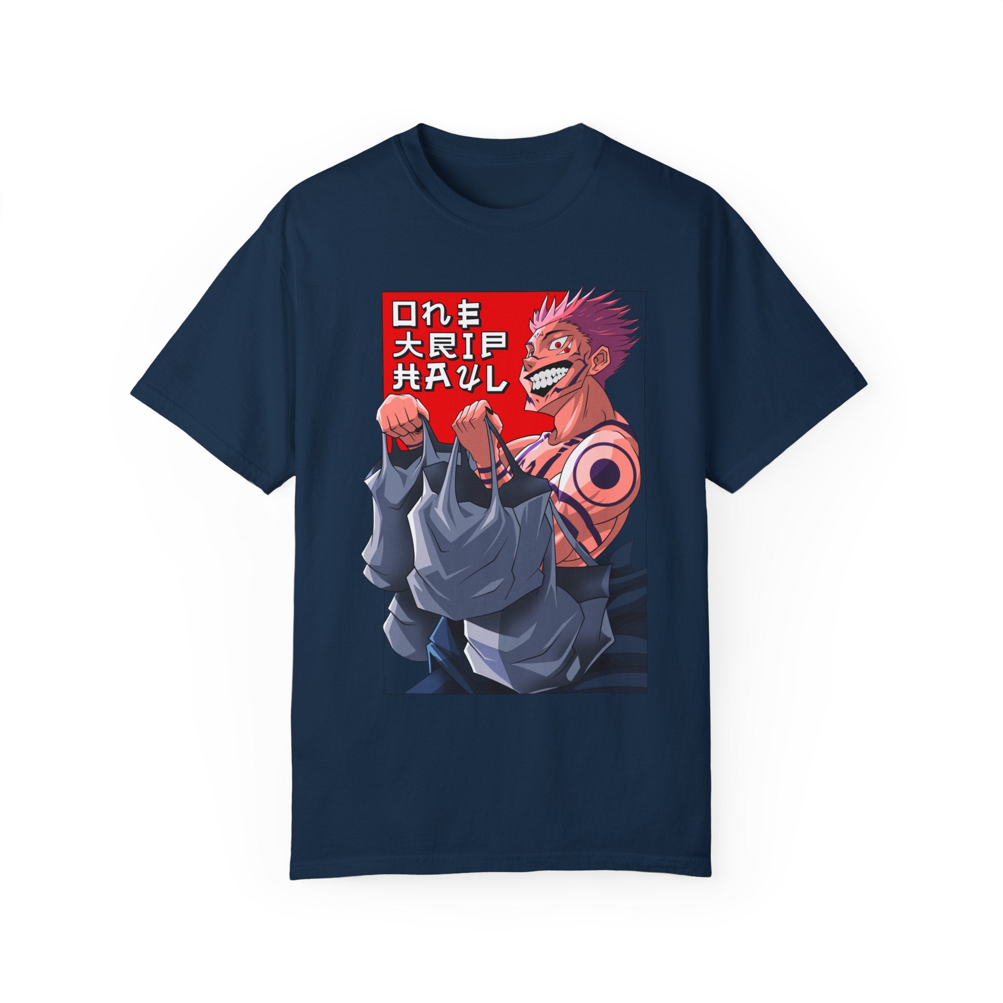 One Trip Haul Sukuna Oversized Unisex T-shirt
