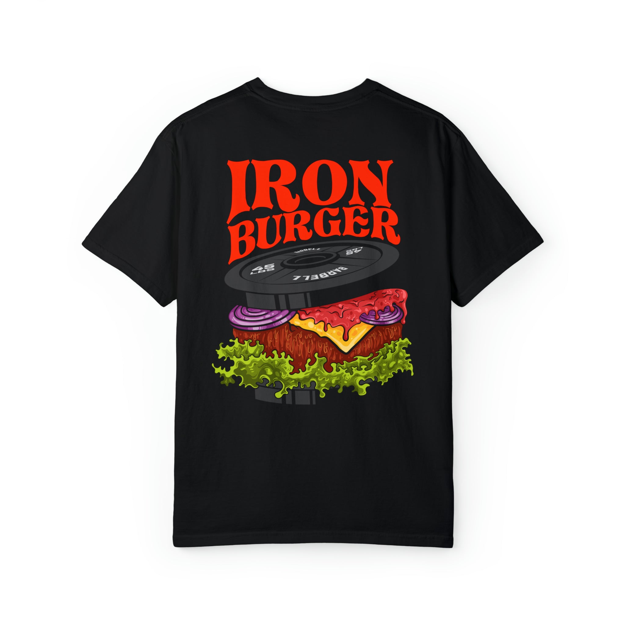Iron Burger Oversized Unisex T-shirt