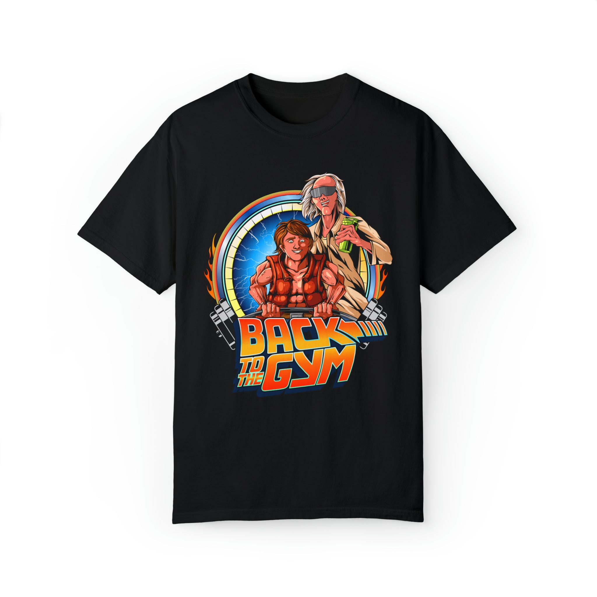 Back To The Gym Oversized Unisex T-shirt