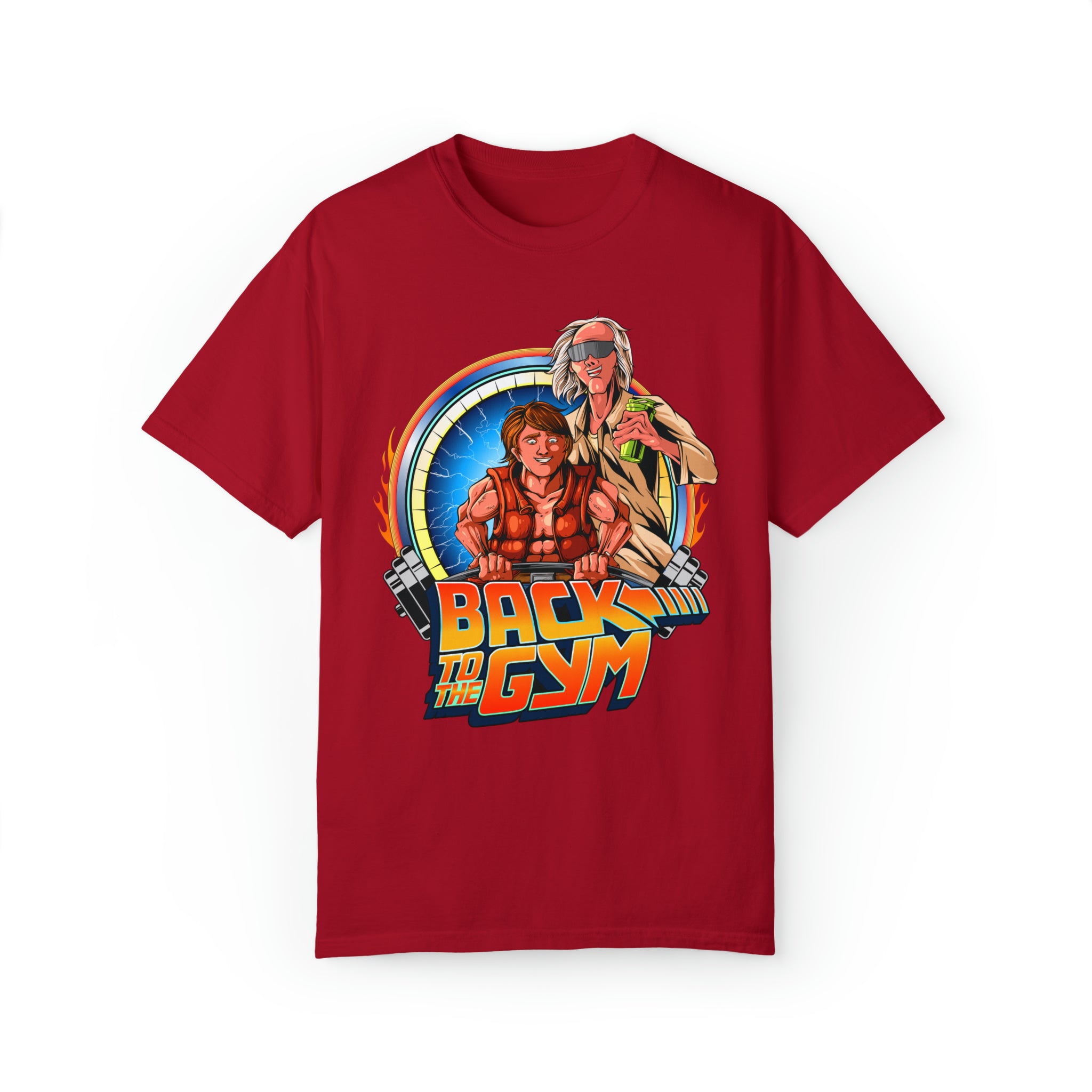 Back To The Gym Oversized Unisex T-shirt