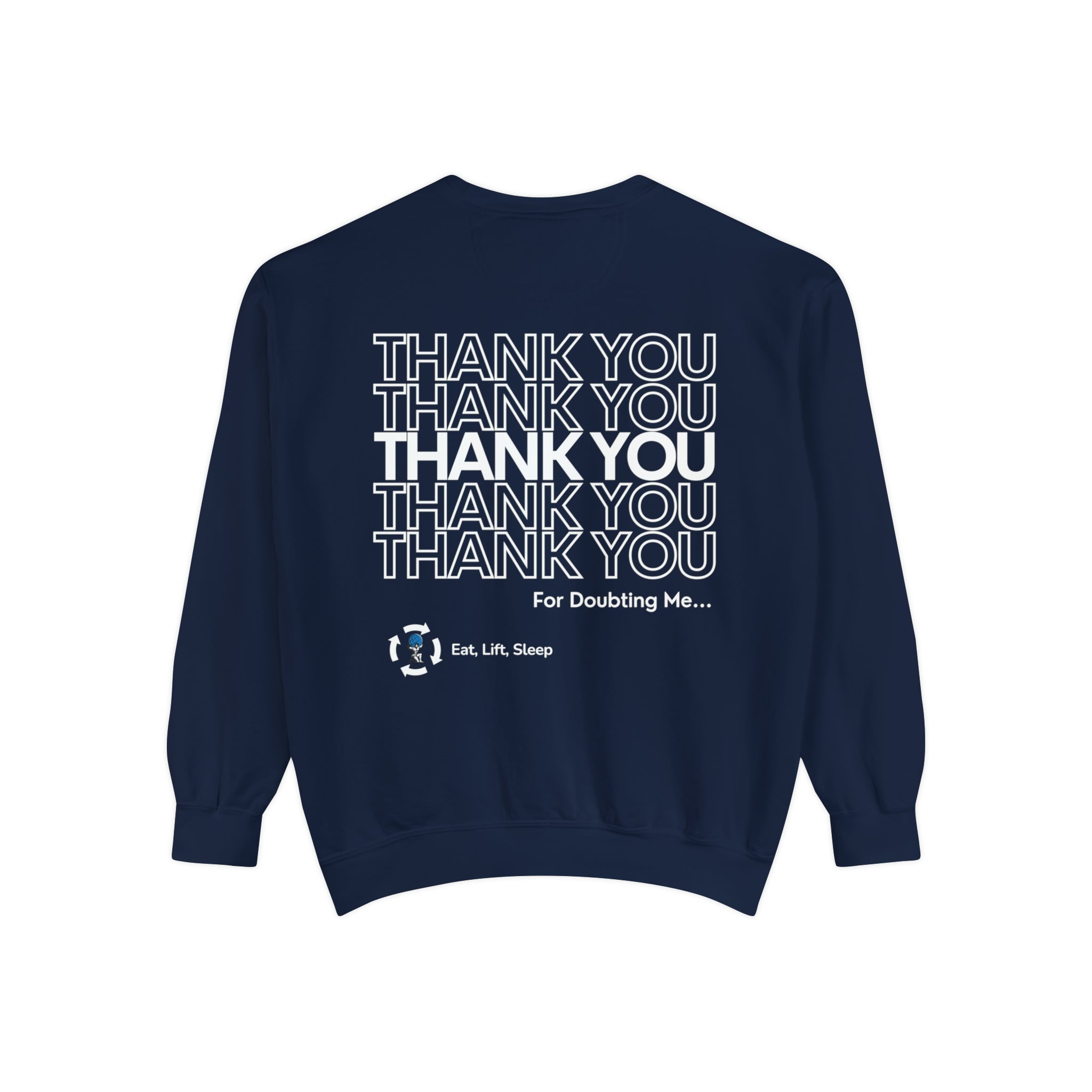 Thank You Unisex Sweatshirt