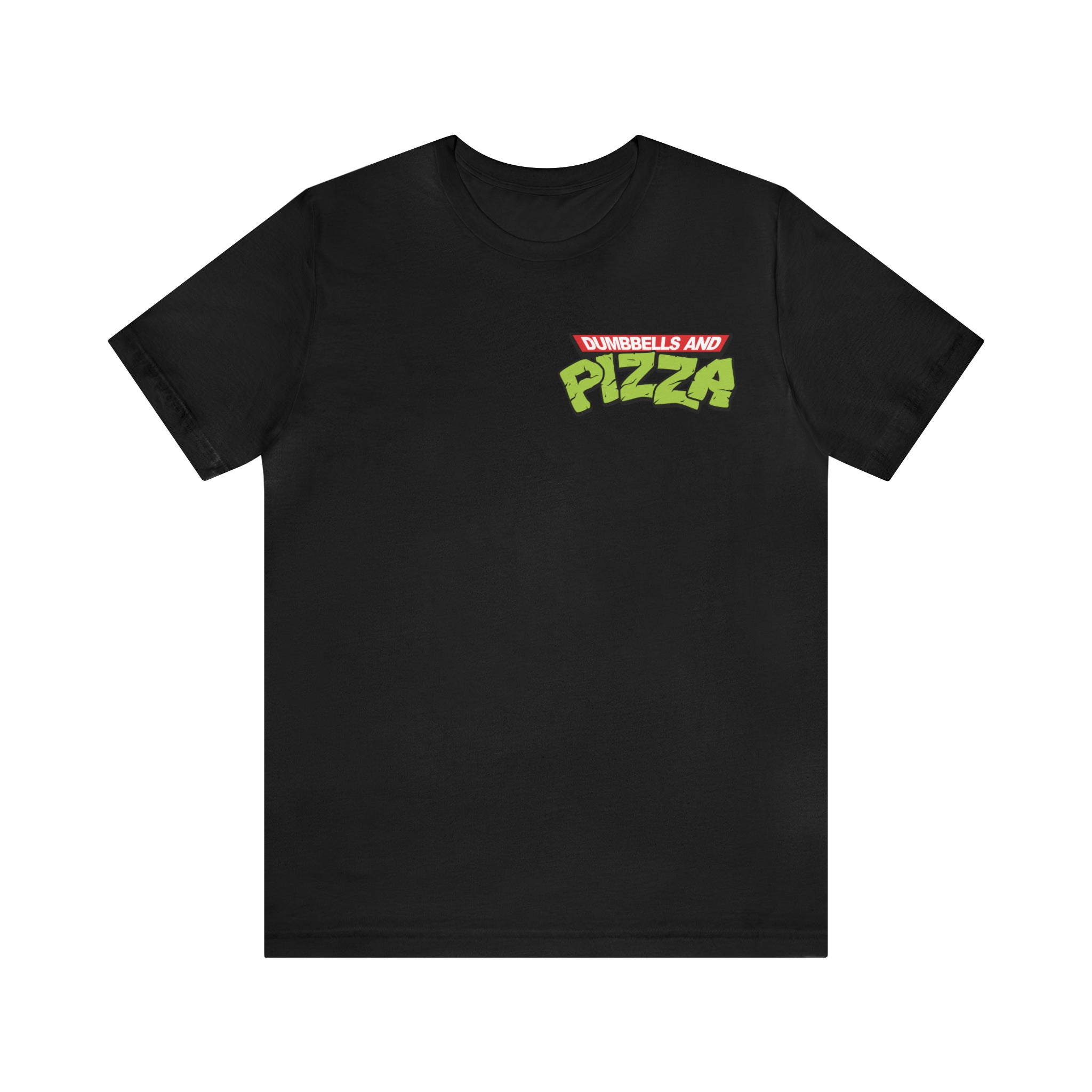 Dumbbells And Pizza Unisex T-shirt