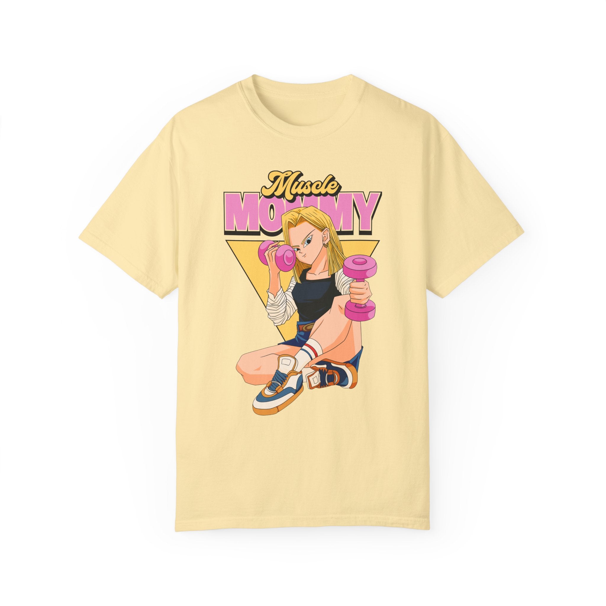 Muscle Mommy Relaxed Fit Unisex T-shirt