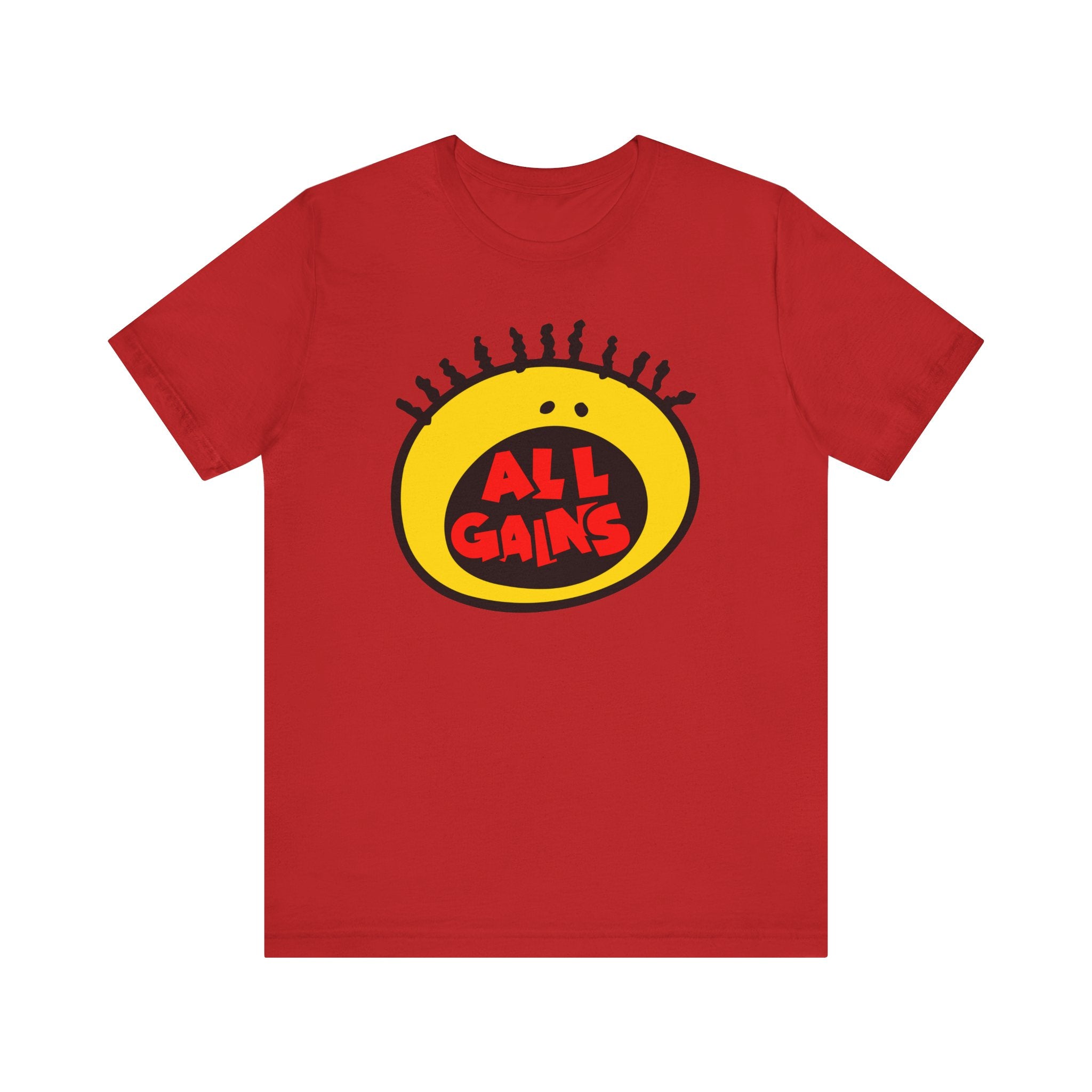 All Gains Unisex T-shirt