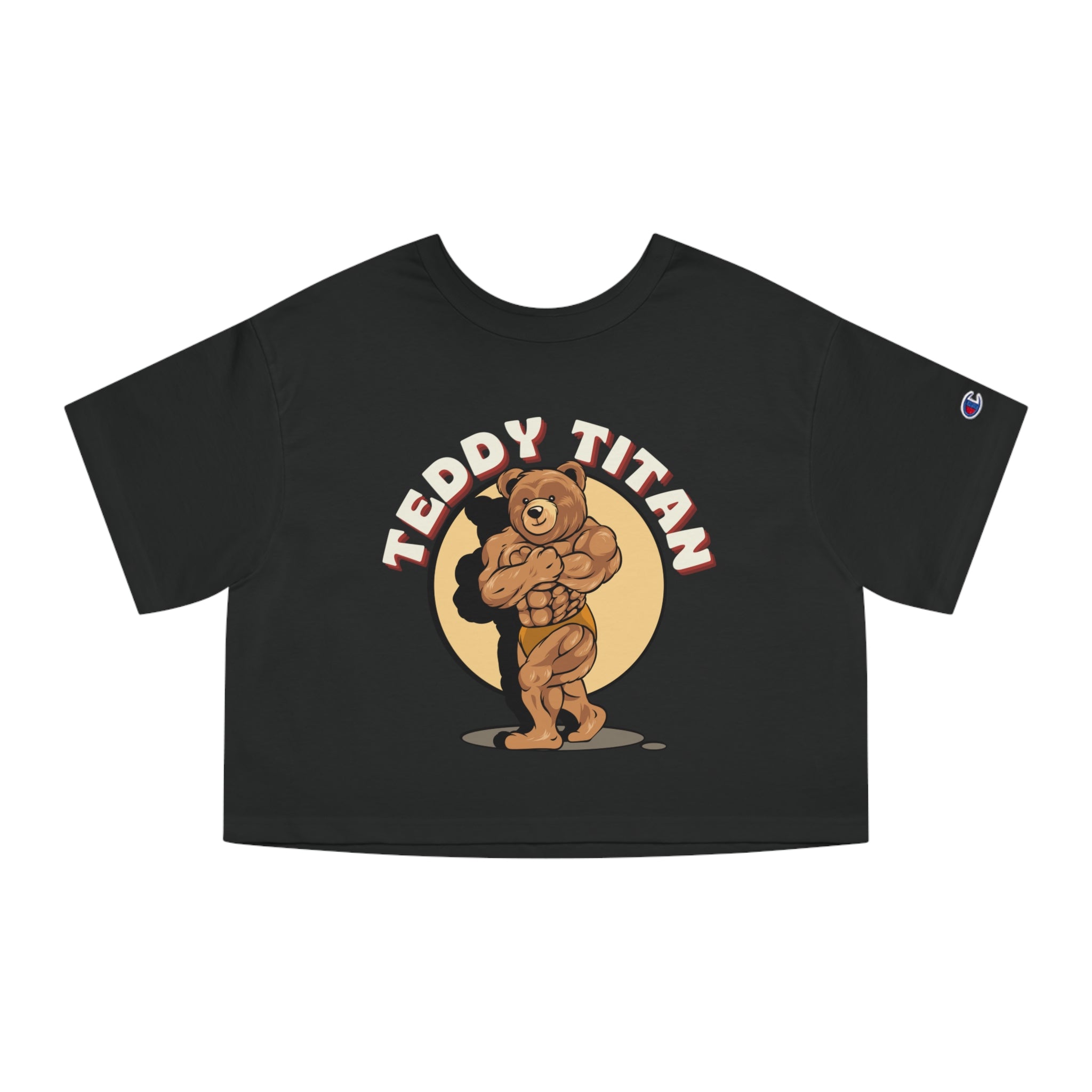 Teddy Titan Crop Top