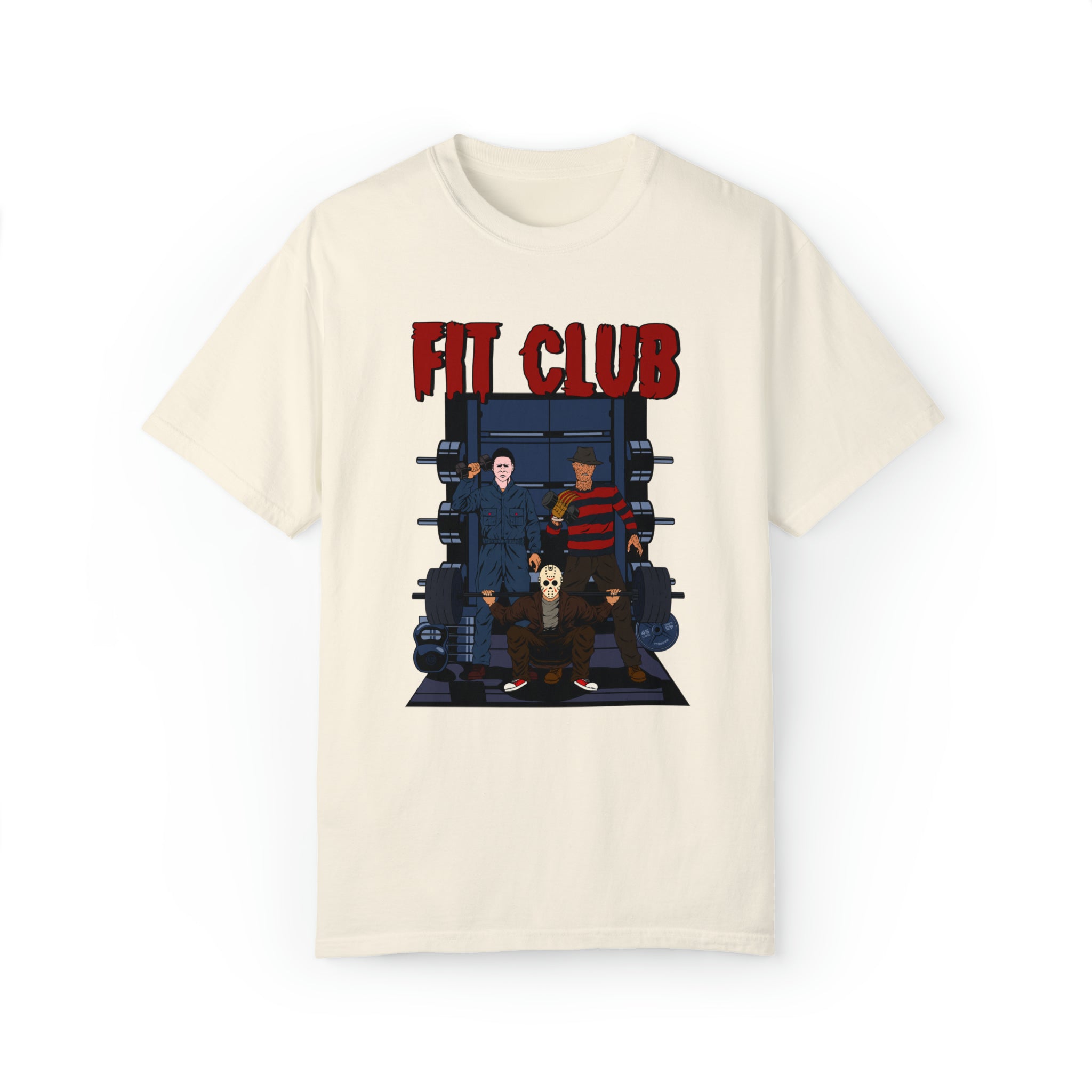Fit Club Oversized Unisex T-shirt