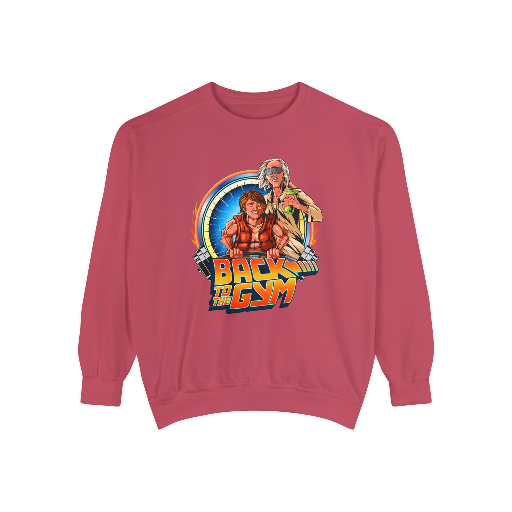 Back To The Gym Unisex Sweatshirt