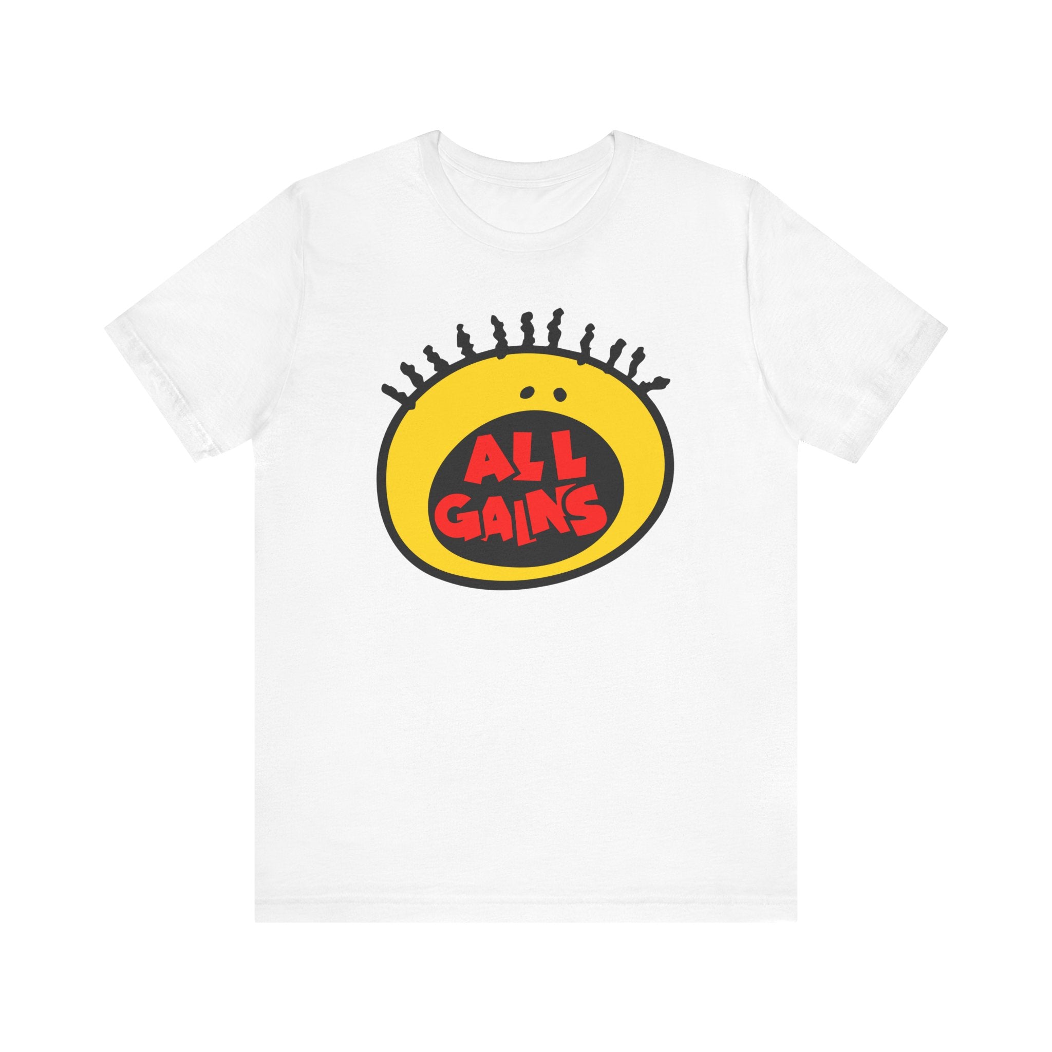 All Gains Unisex T-shirt