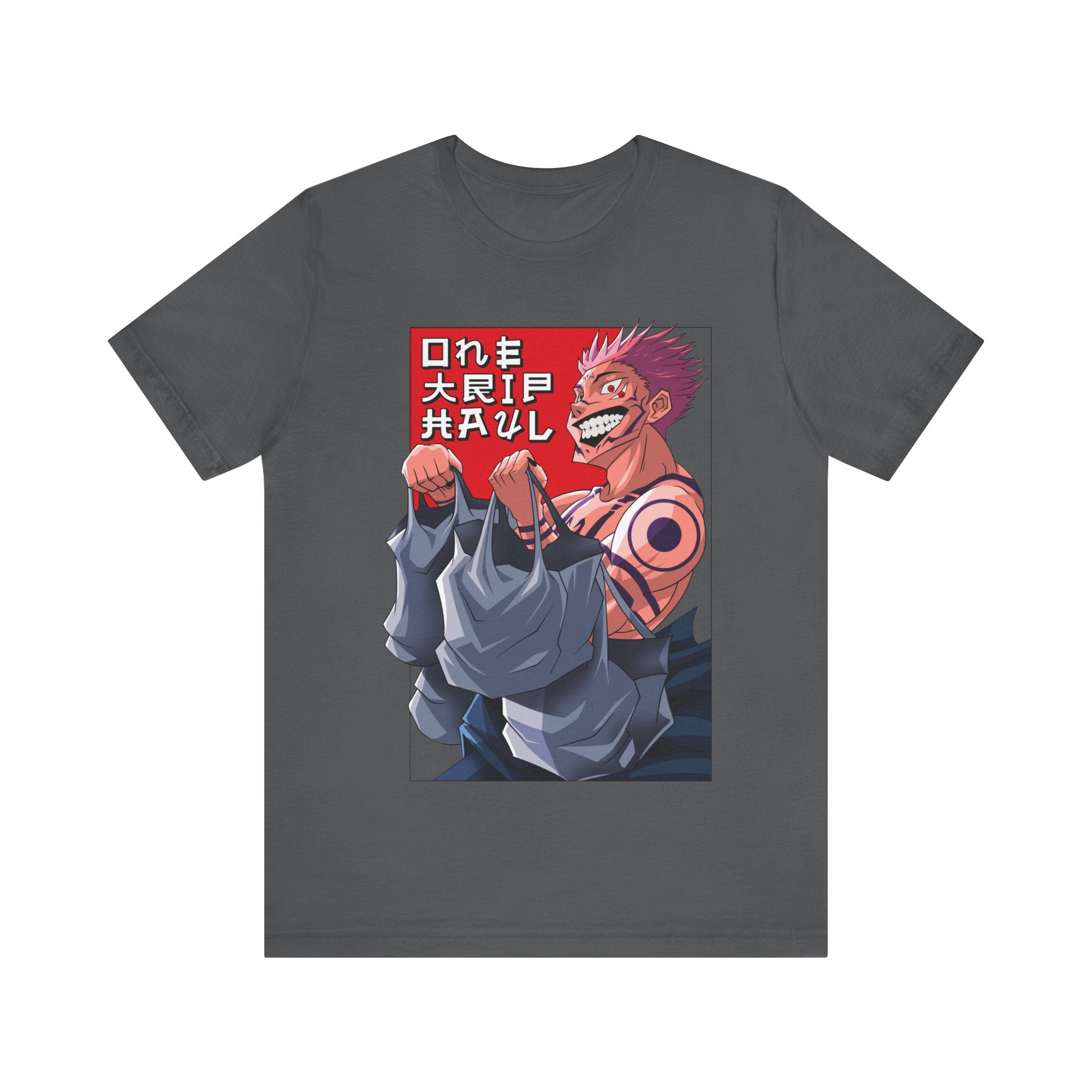 One Trip Haul Sukuna Fitted Unisex T-shirt