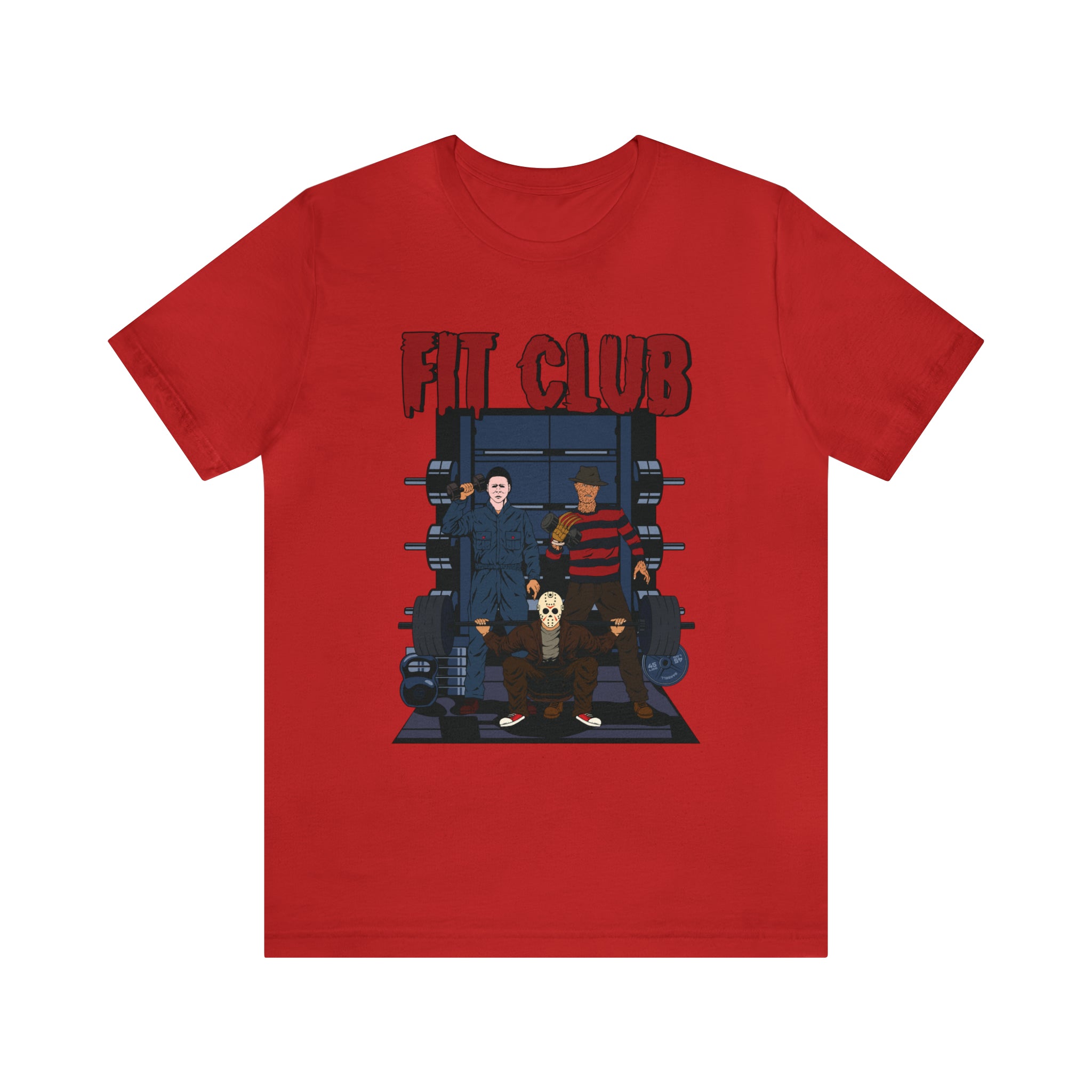 Fit Club Fitted Unisex Tee