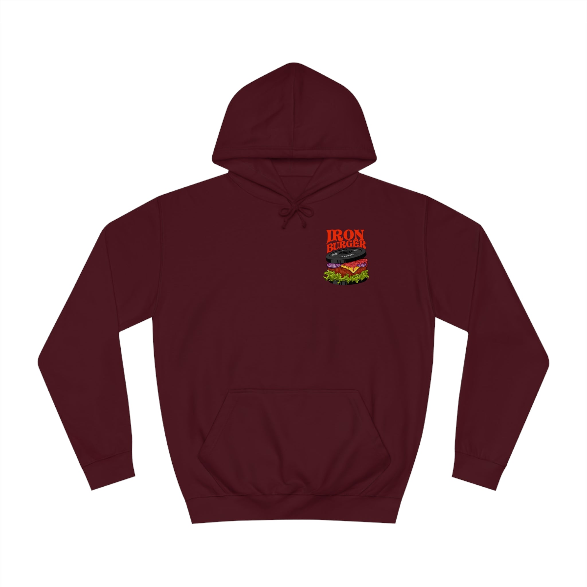 Iron Burger Unisex Hoodie