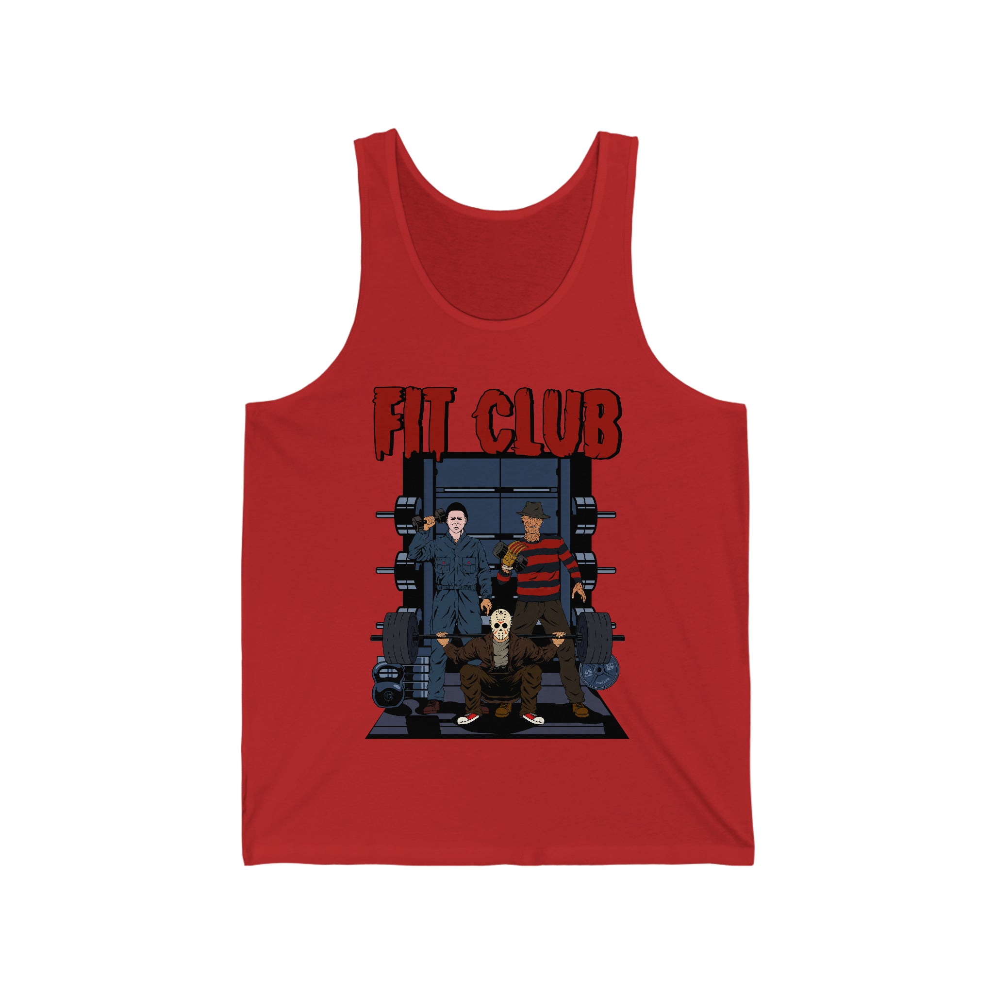 Fit Club Unisex Tank Top
