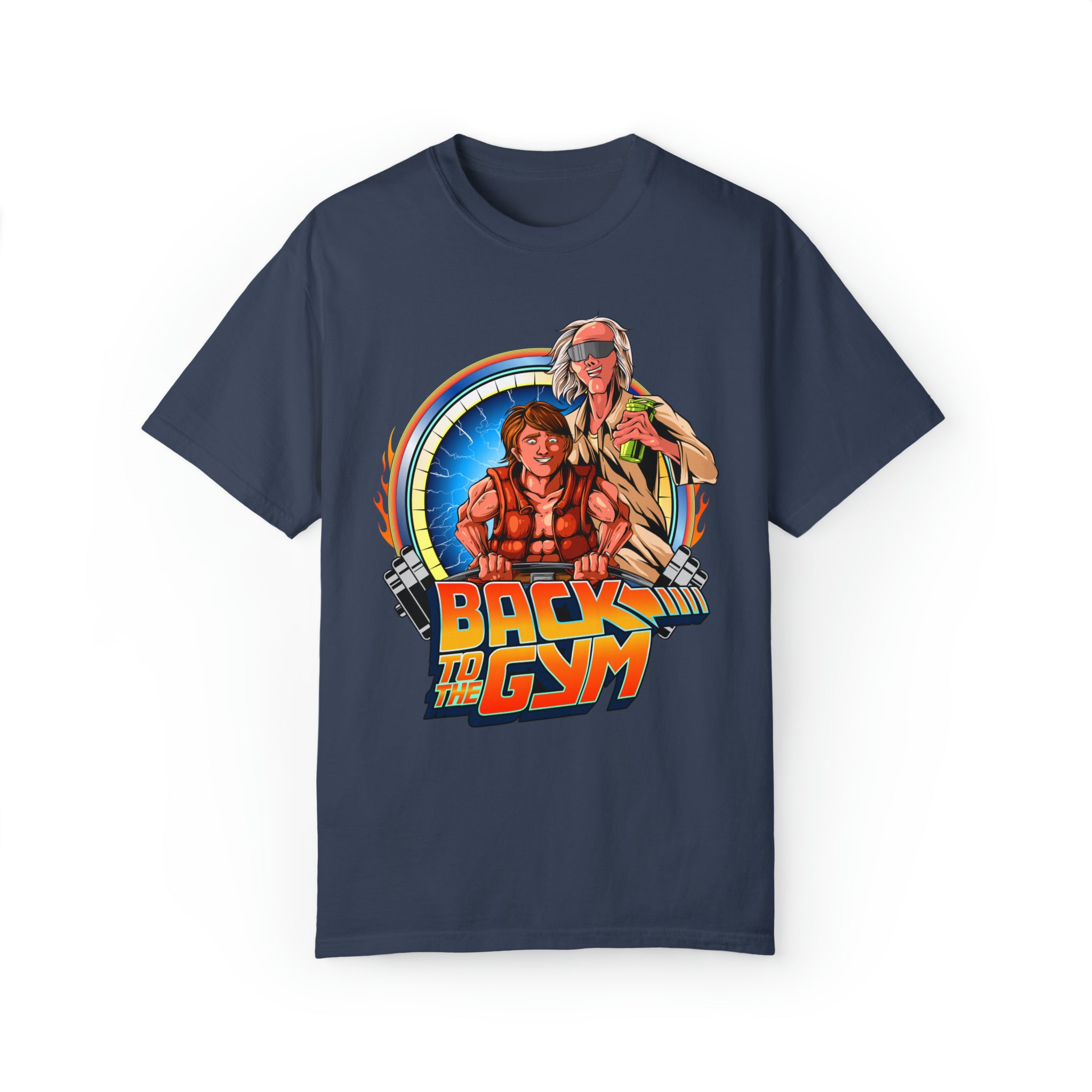 Back To The Gym Oversized Unisex T-shirt