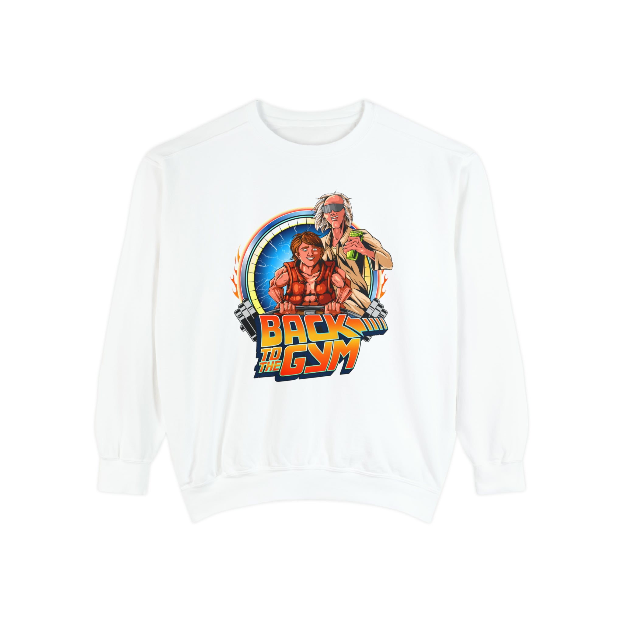 Back To The Gym Unisex Sweatshirt