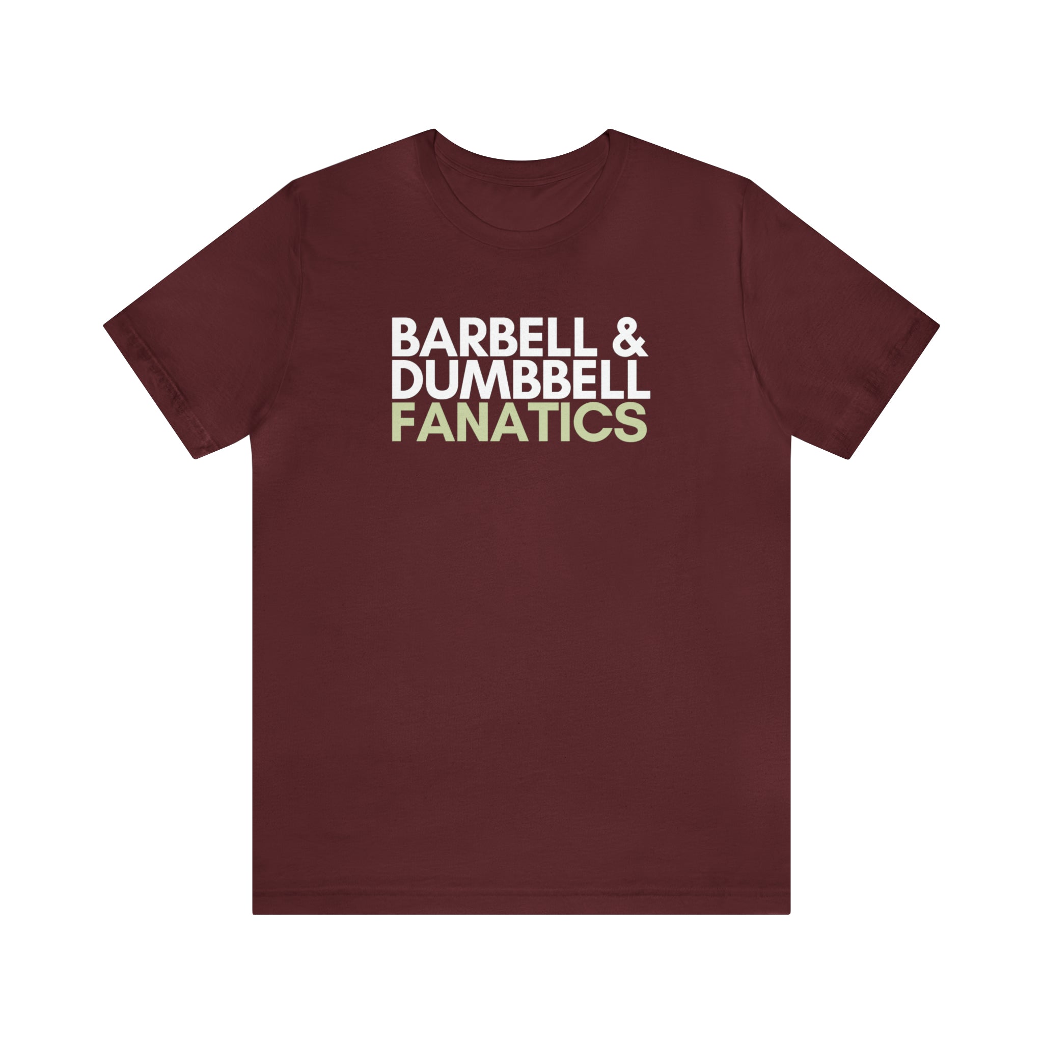 Barbell Unisex T-shirt