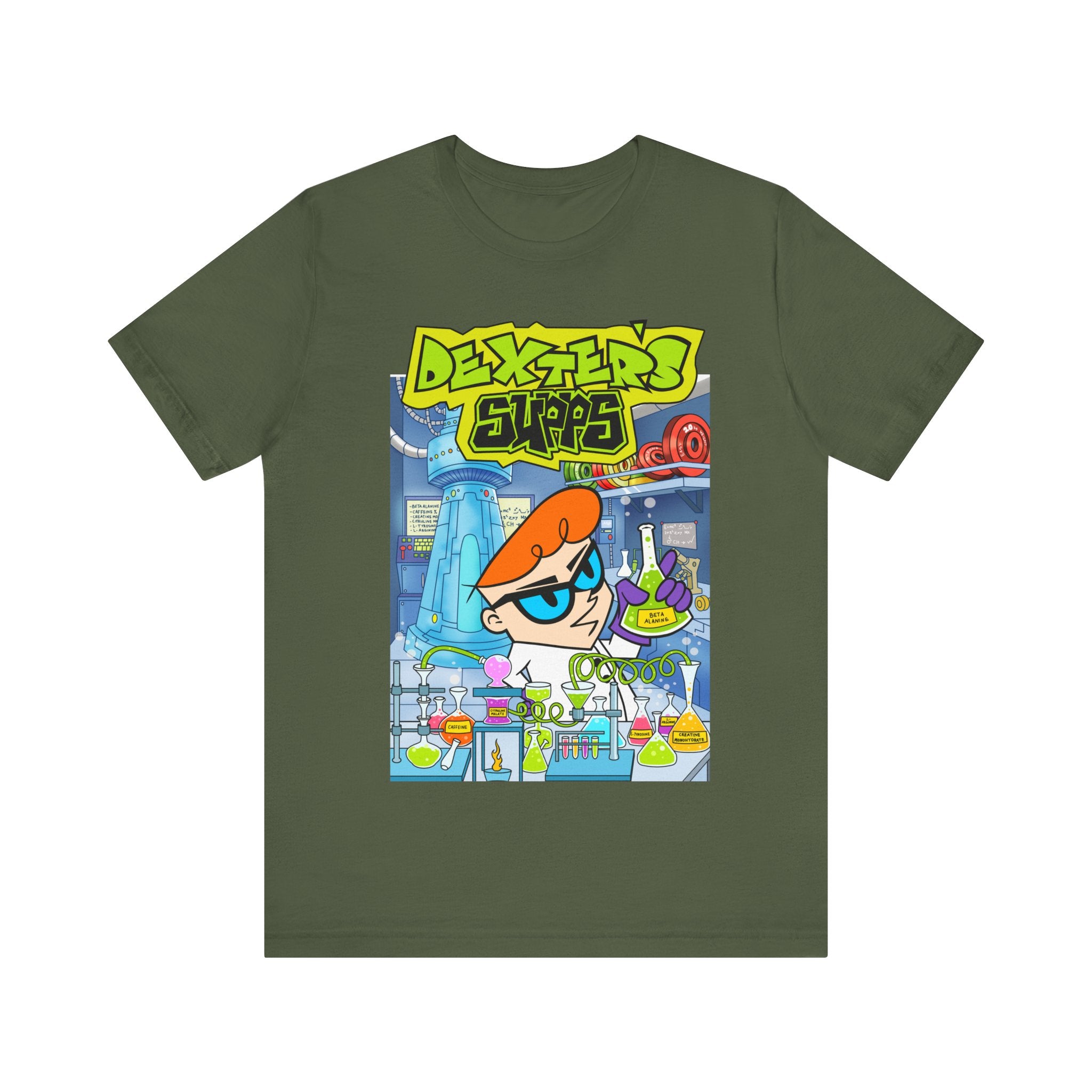 Dexter's Supps Fitted Unisex T-shirt