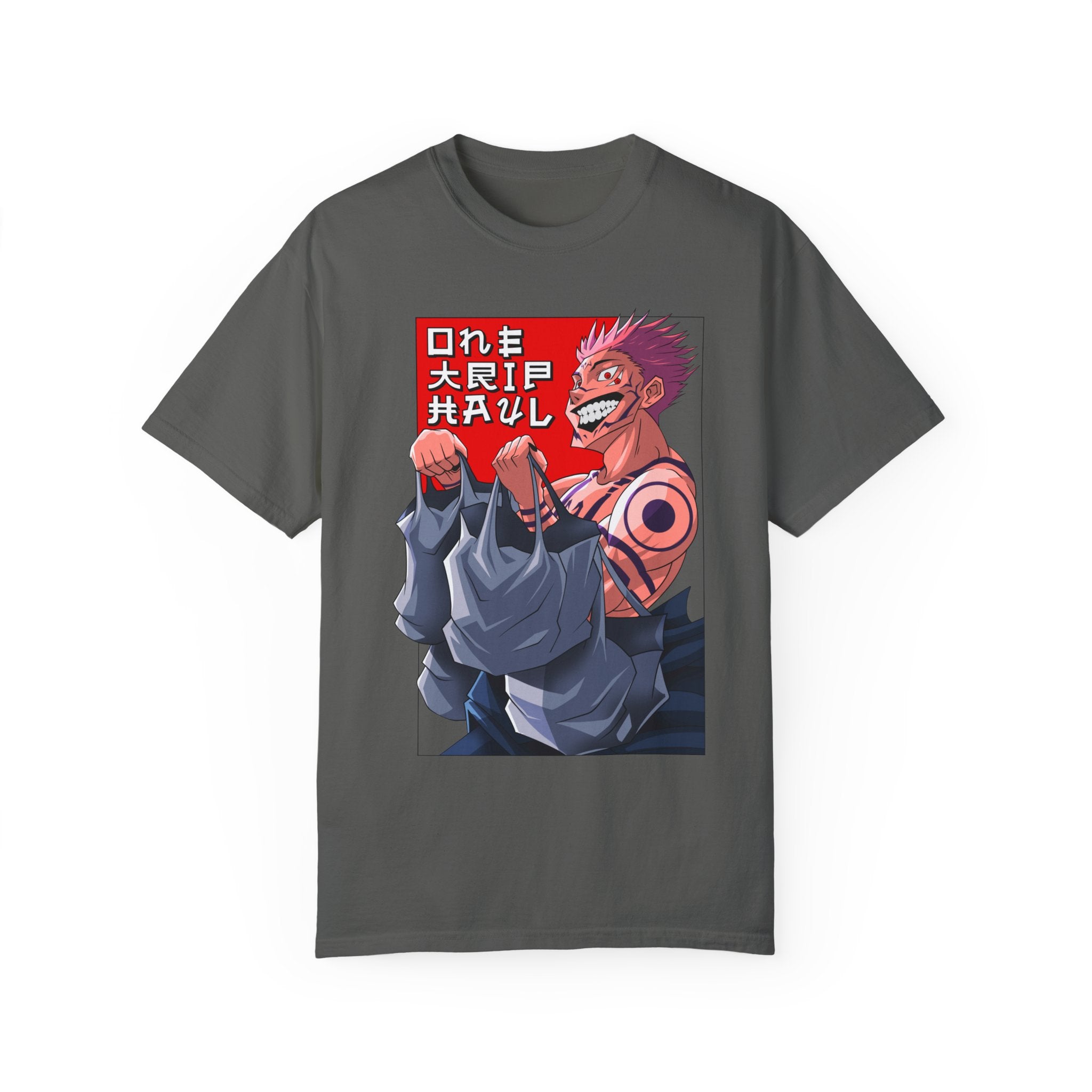 One Trip Haul Sukuna Oversized Unisex T-shirt