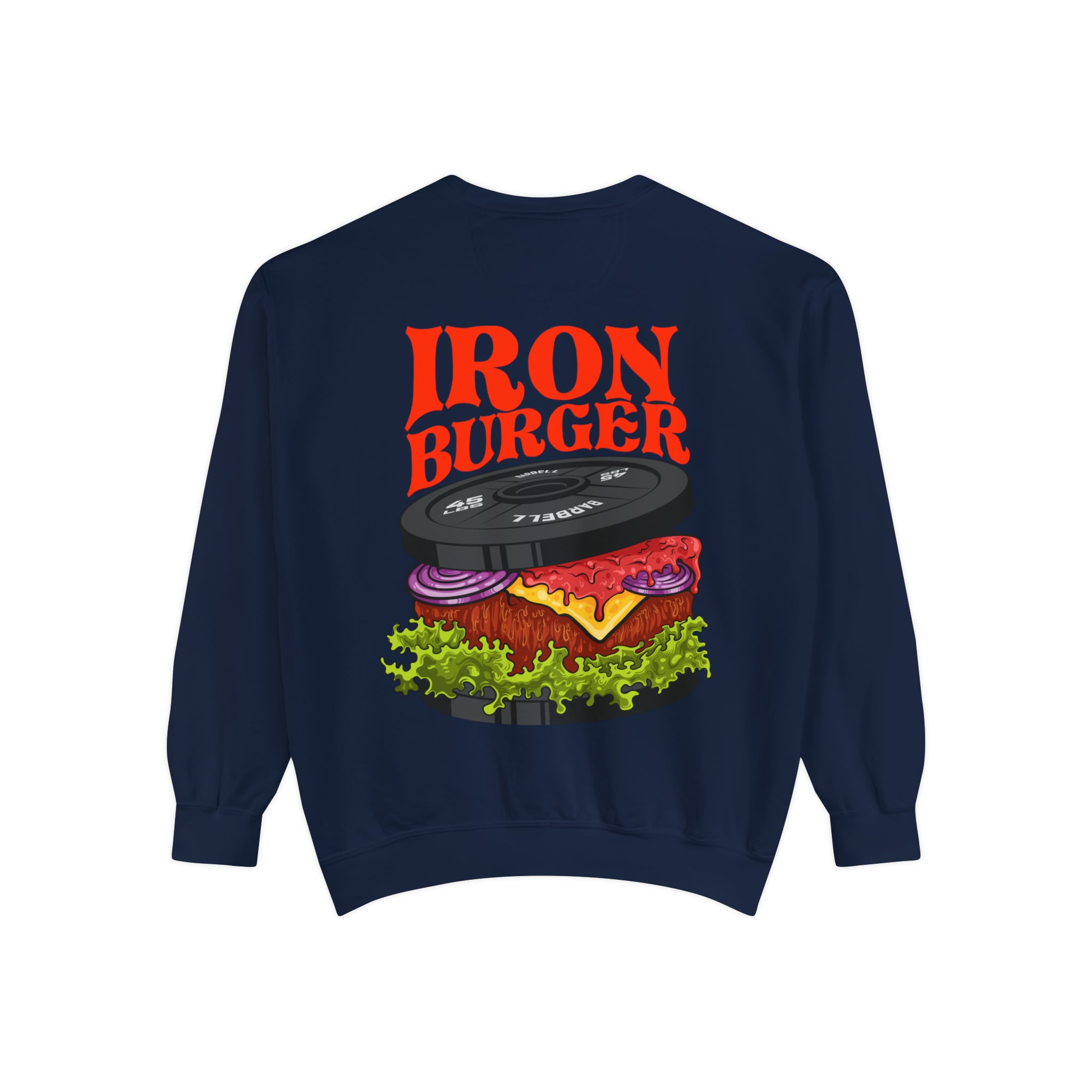 Iron Burger Unisex Sweatshirt